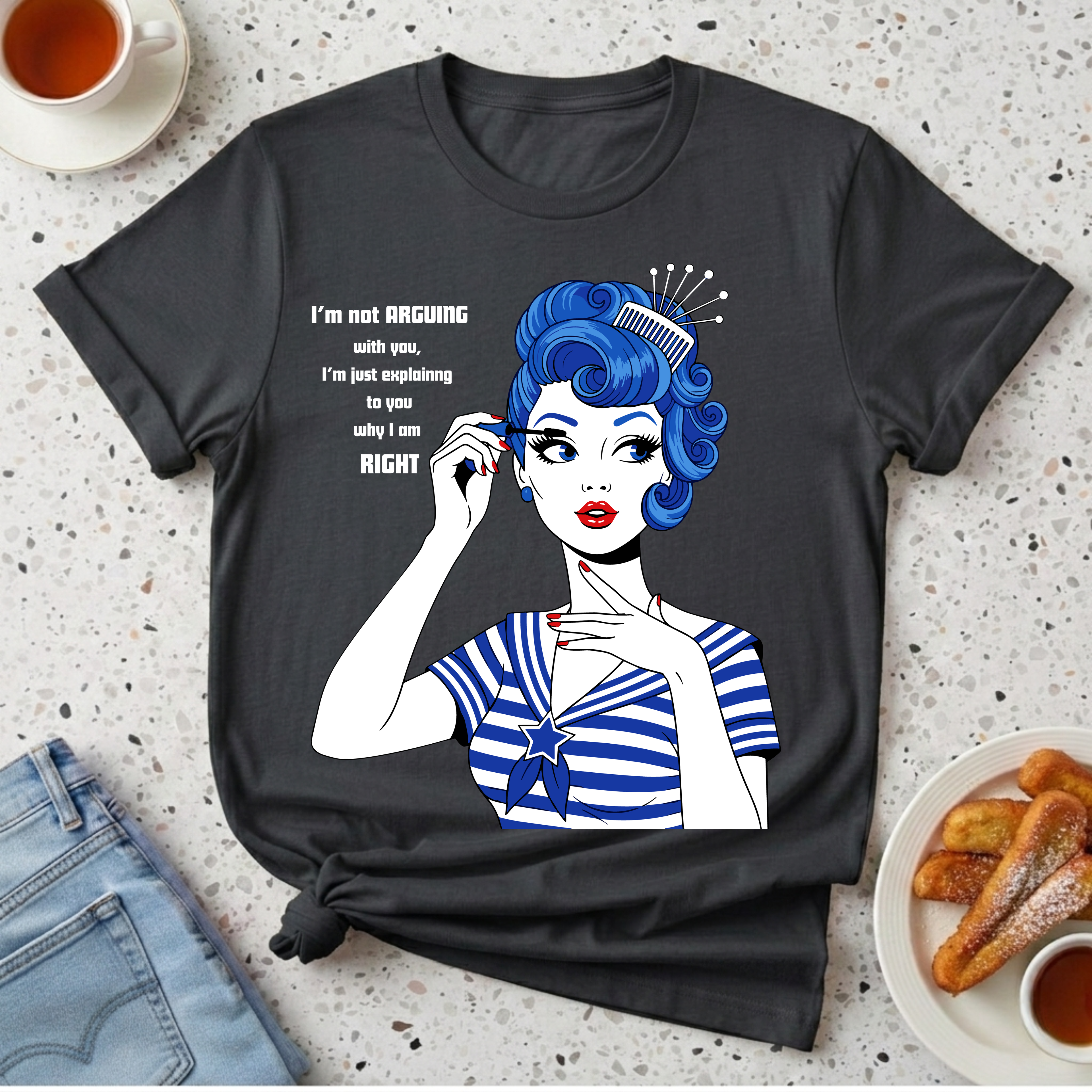 I'm Not Arguing With You T-Shirt