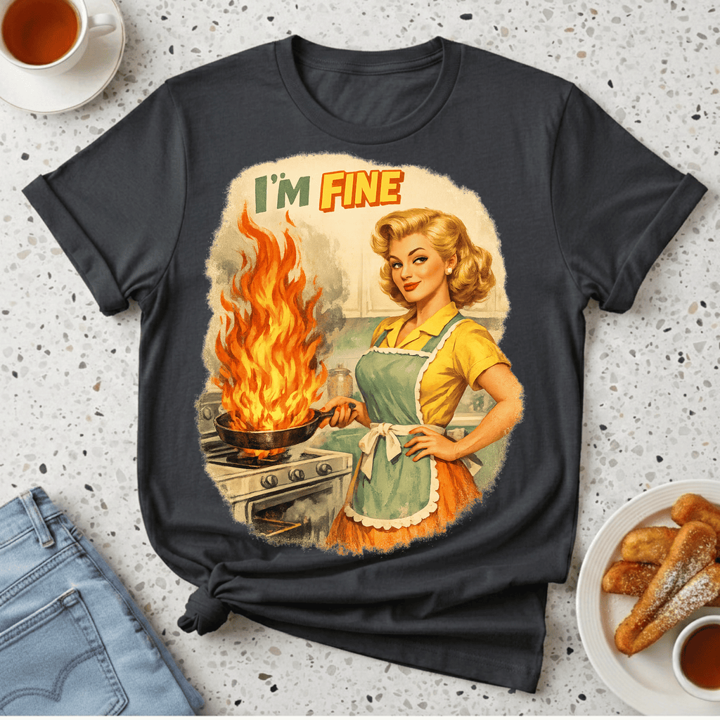 I'm Fine T-Shirt