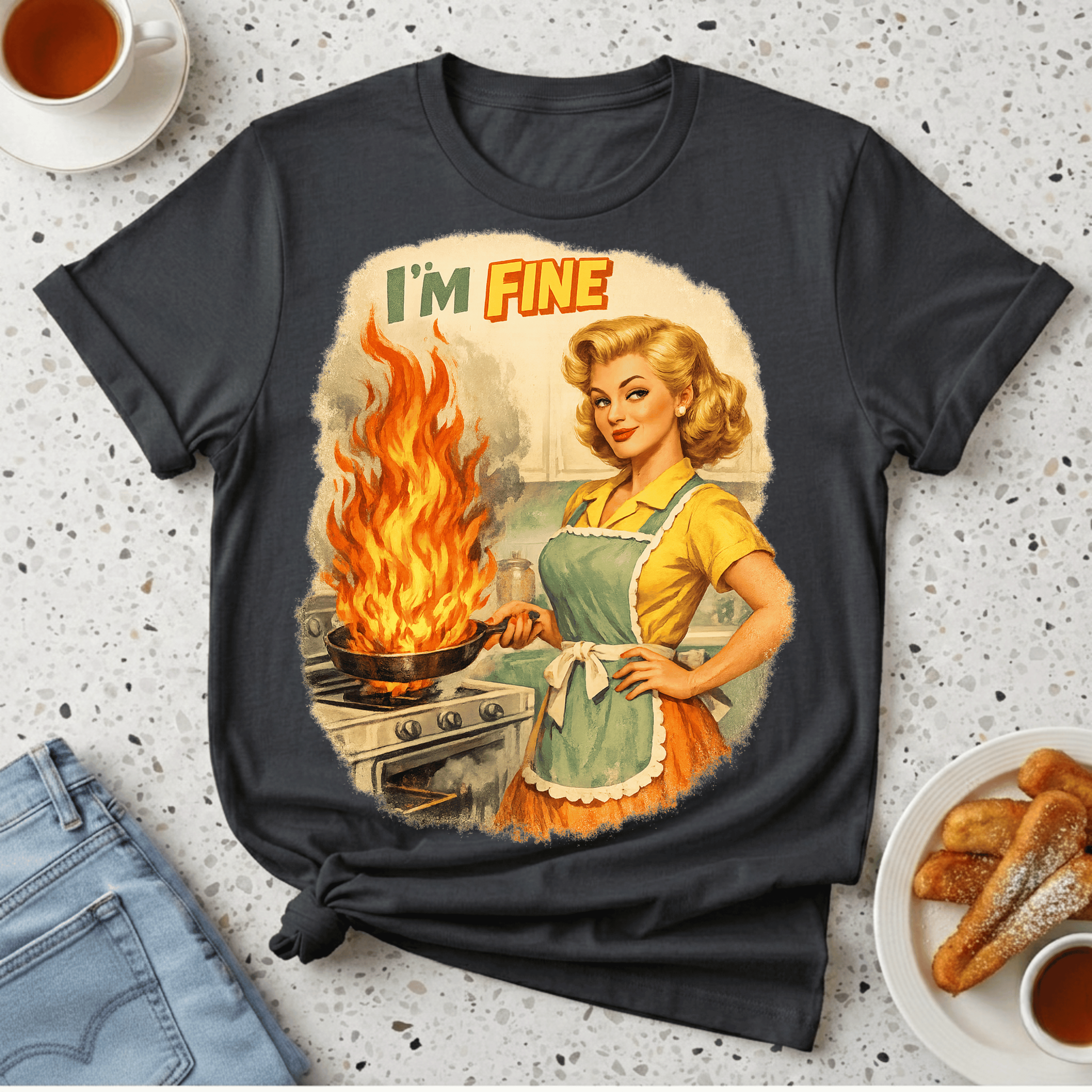 I'm Fine T-Shirt