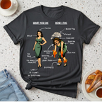 What You See vs How I Feel T-Shirt