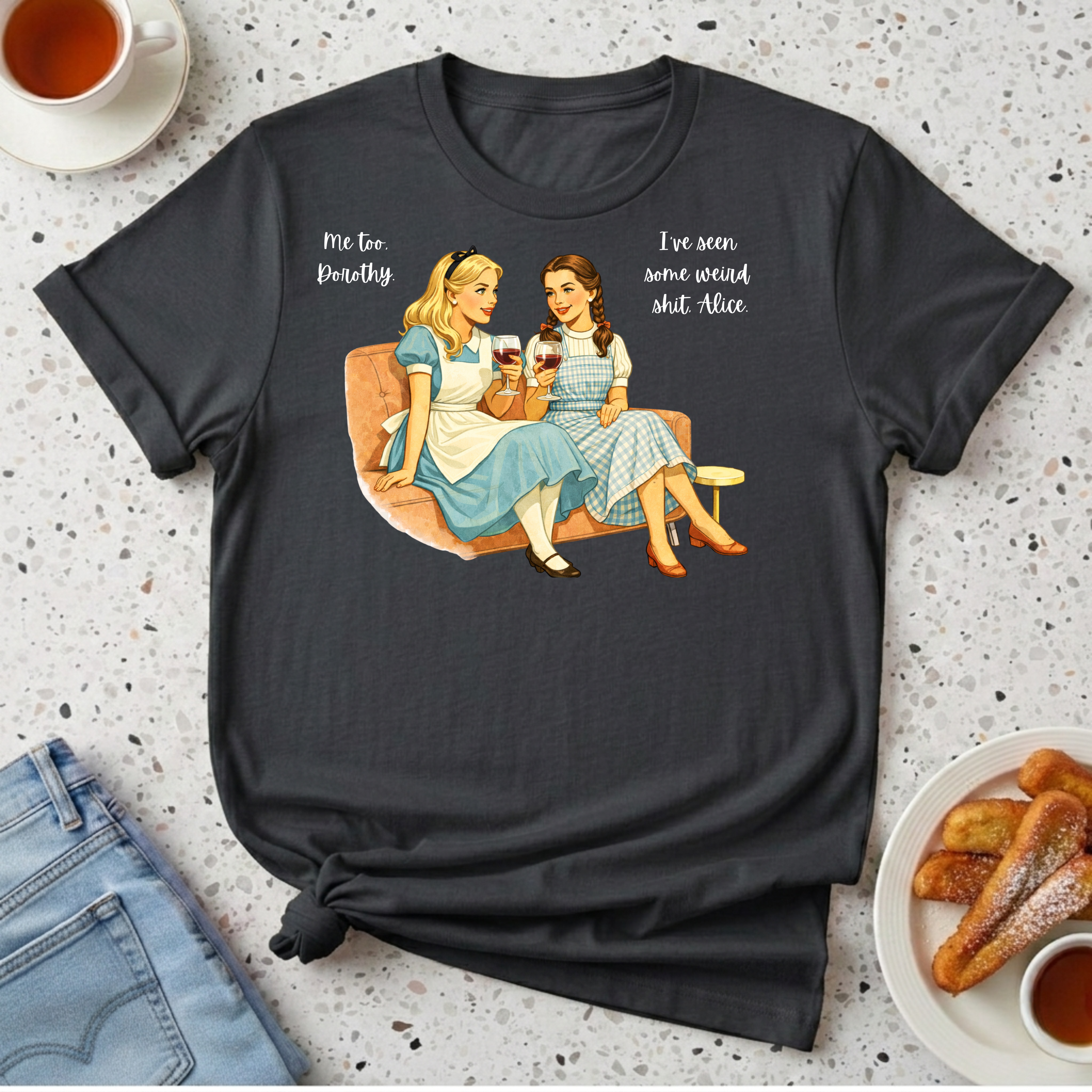 Dorothy and Alice T-Shirt