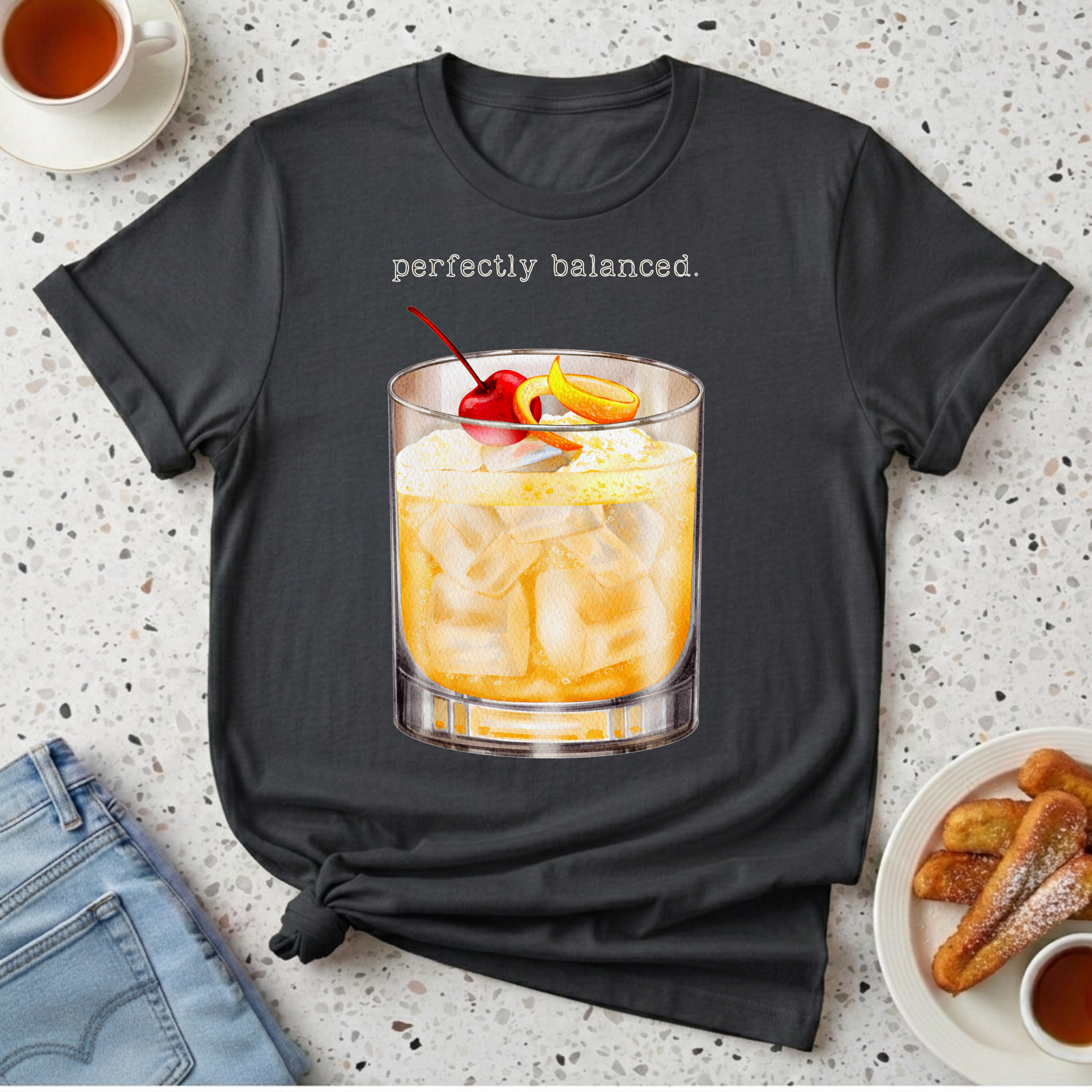Whiskey Sour Cocktail T-Shirt
