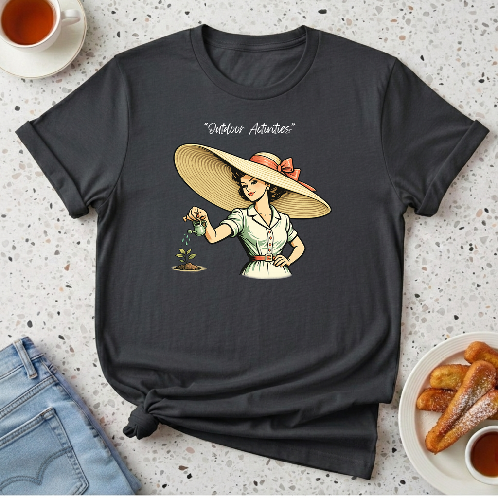 "Outdoor Activities' T-Shirt