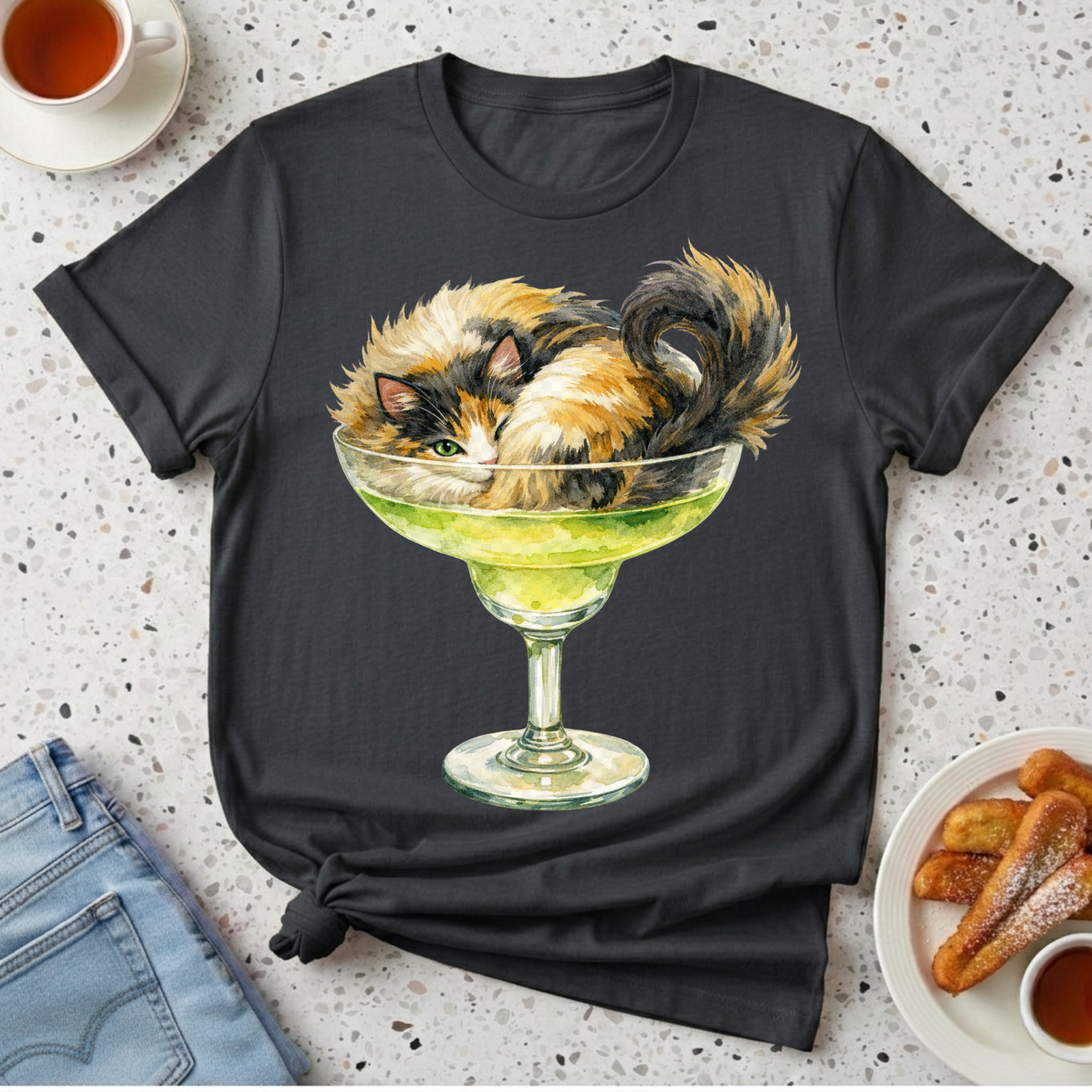Calico Margarita T-Shirt