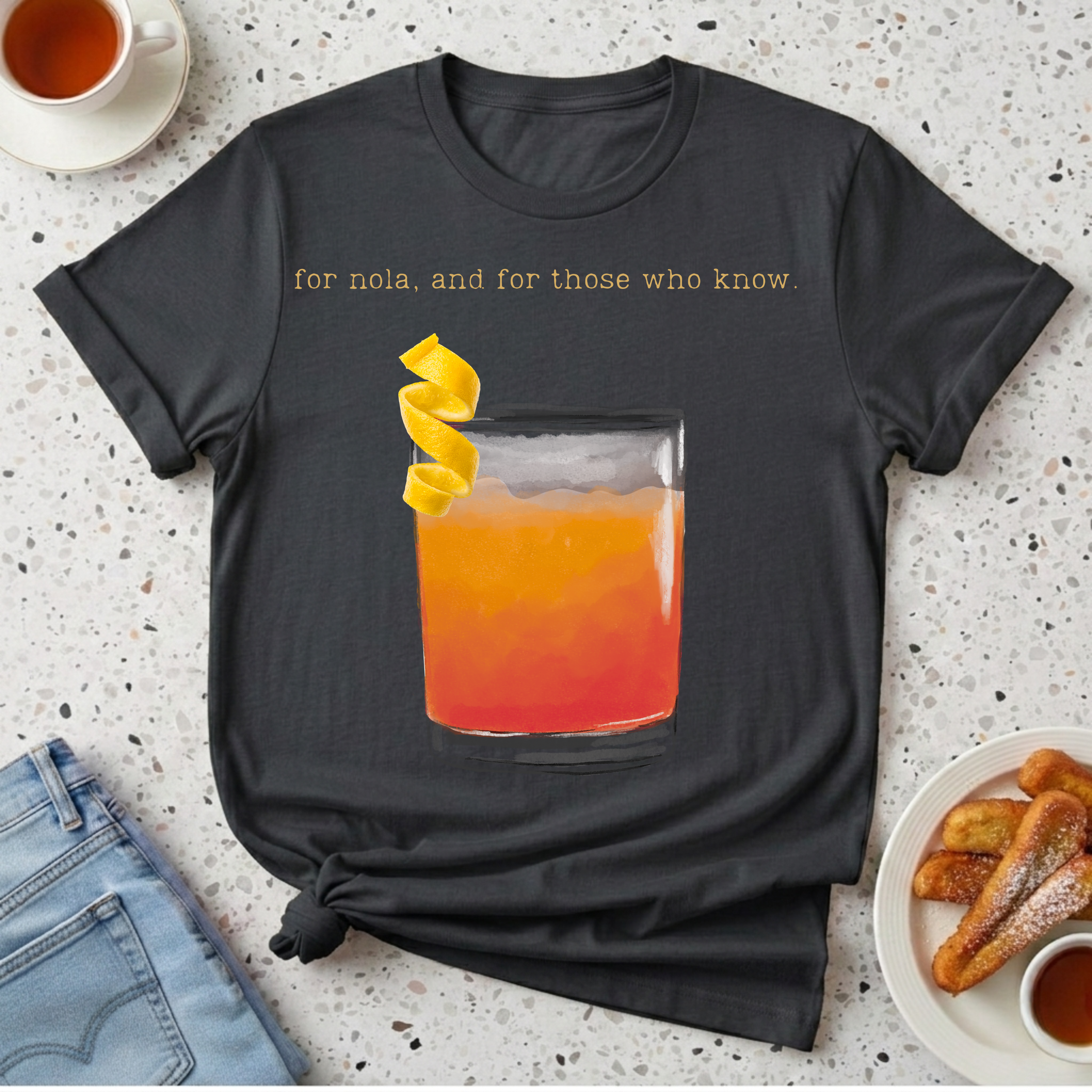 Sazerac Cocktail T-Shirt