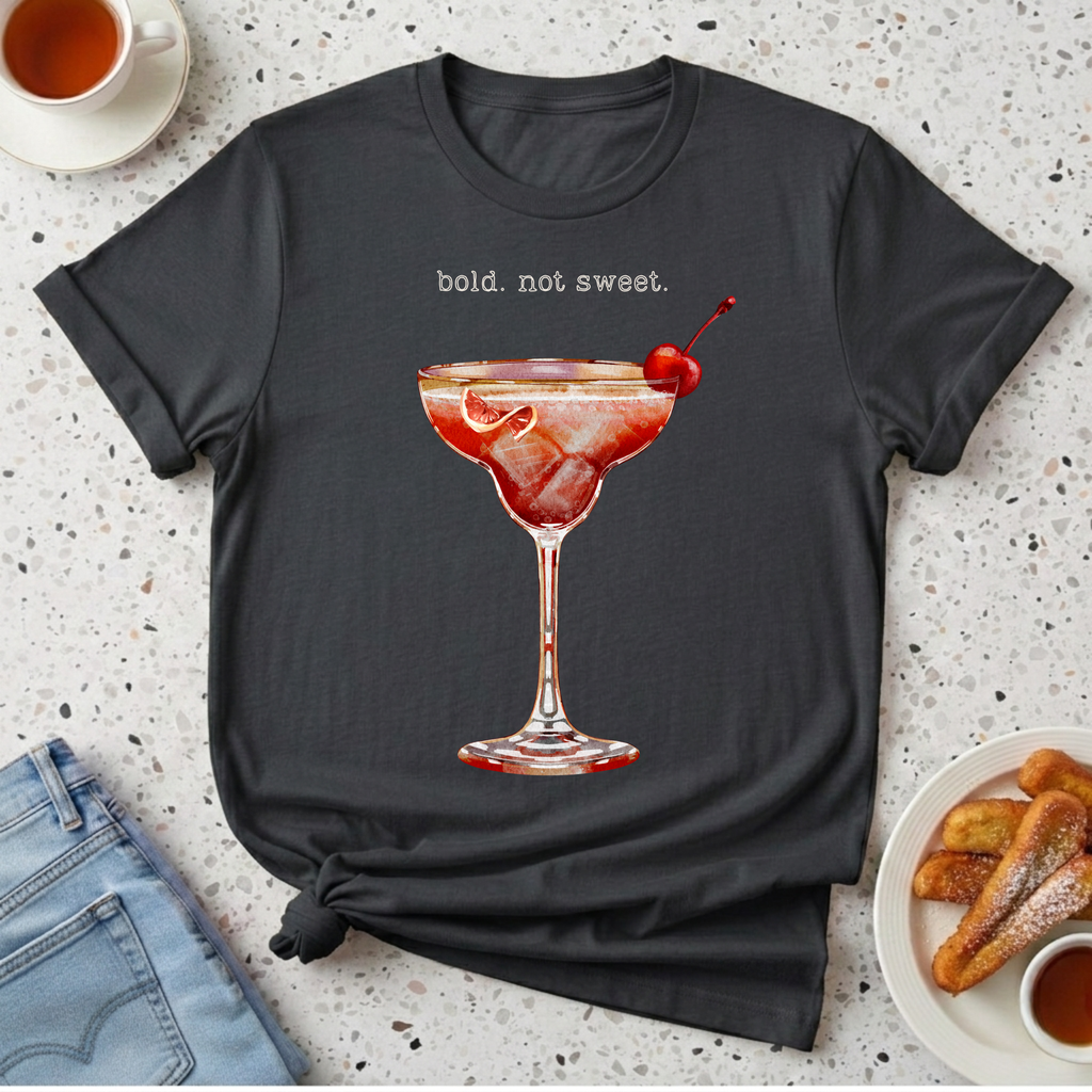 Boulevardier Cocktail T-Shirt