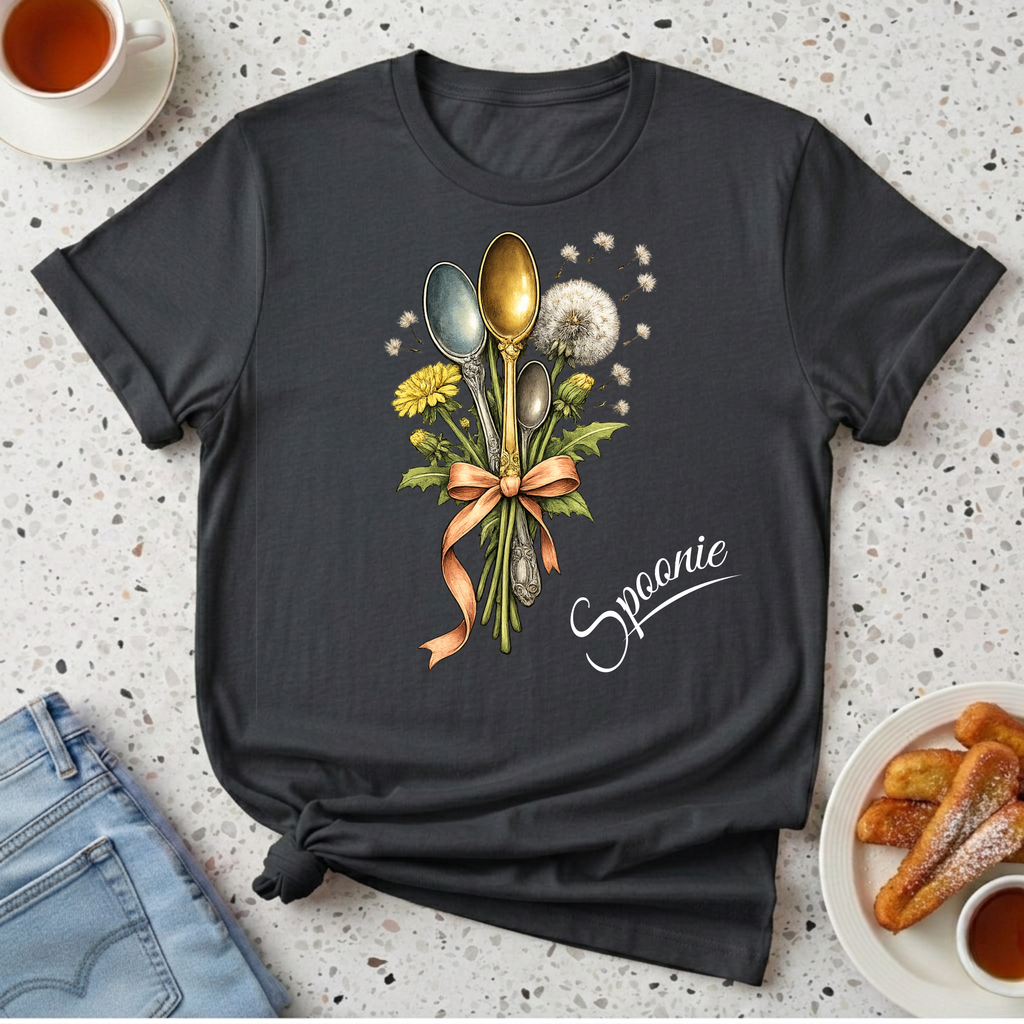 Spoonie Bouquet T-Shirt