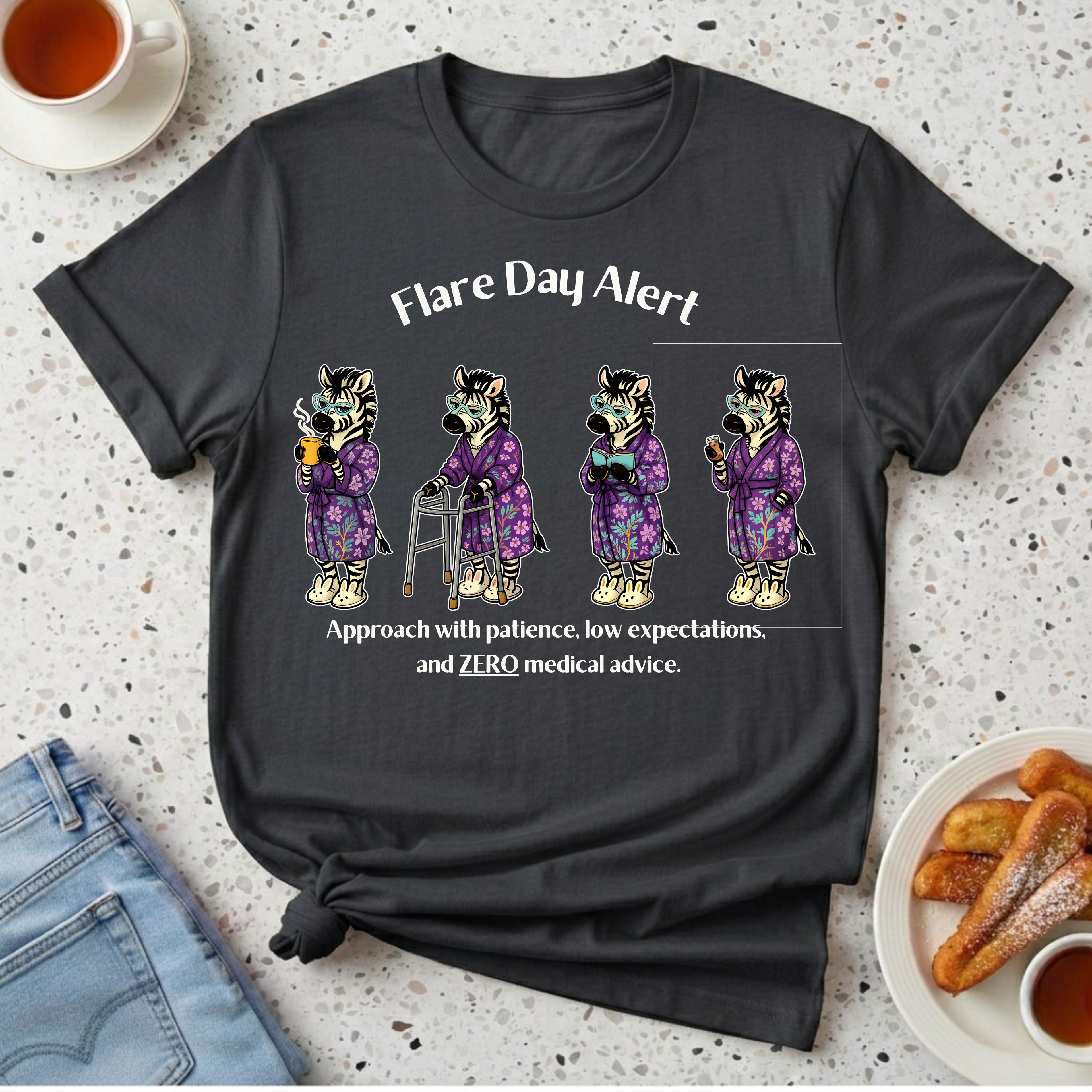 Flare Day Alert T-Shirt