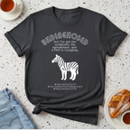 Undiagnosed - No Rainbow T-Shirt