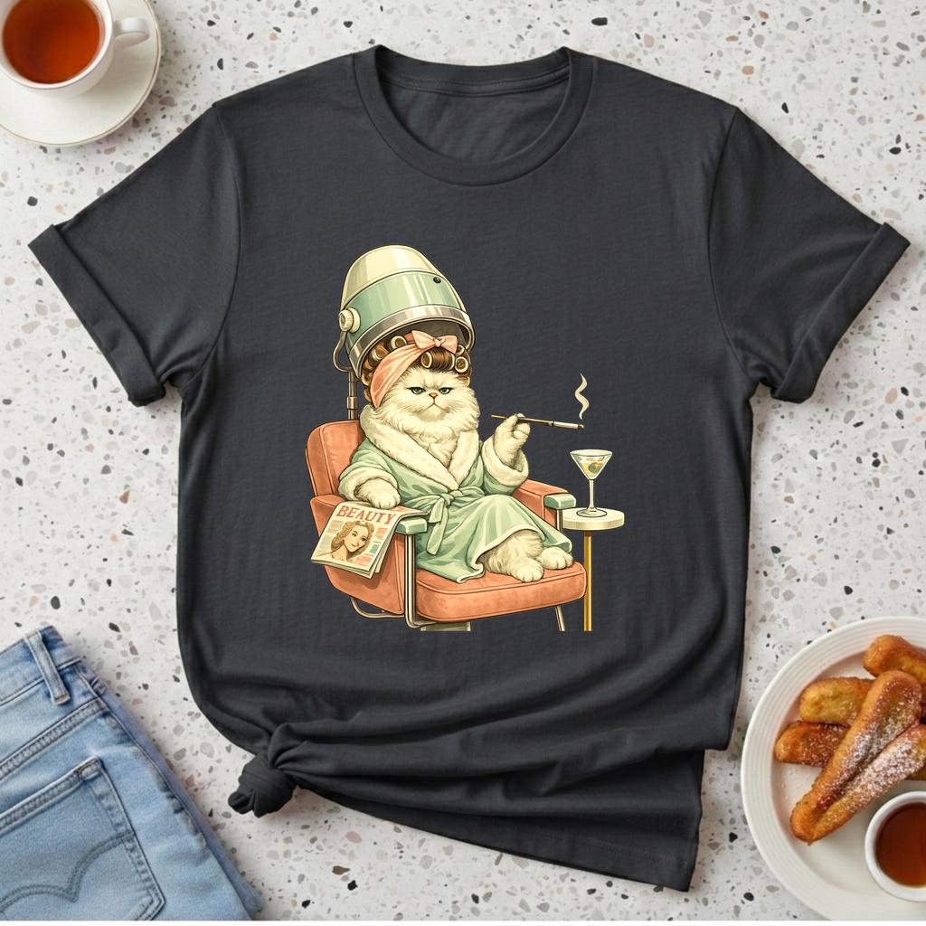 Cat at the Salon T-Shirt