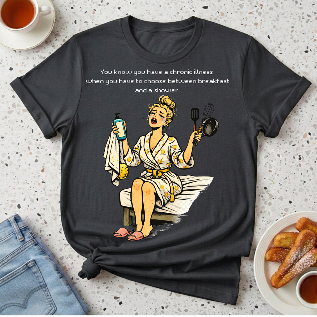 Breakfast Or Shower T-Shirt