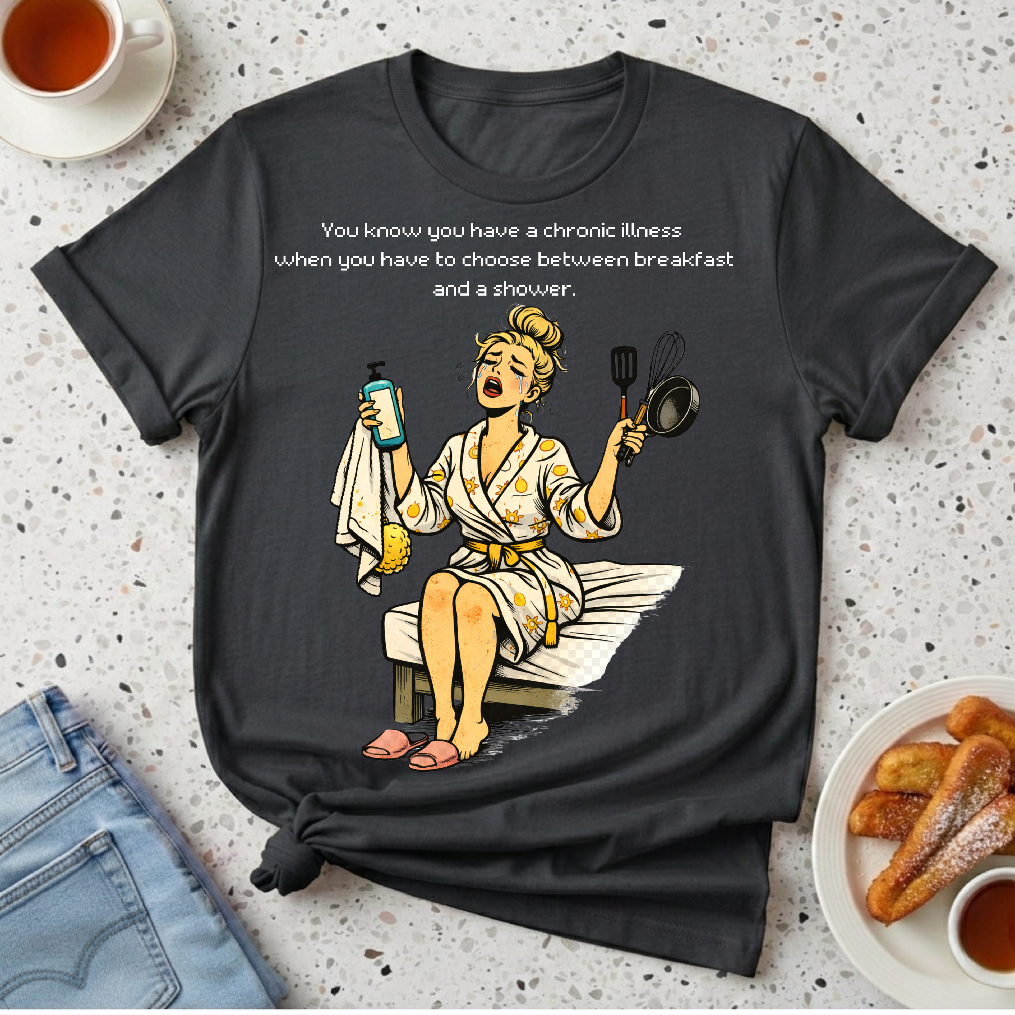 Breakfast Or Shower T-Shirt
