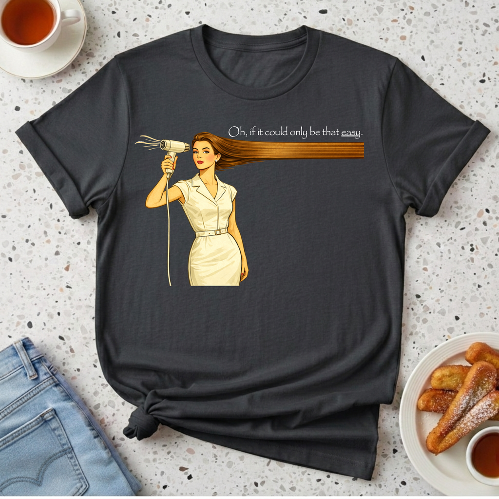 The Perfect Blowout T-Shirt