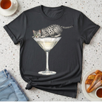 Egyptian Mau Martini T-Shirt