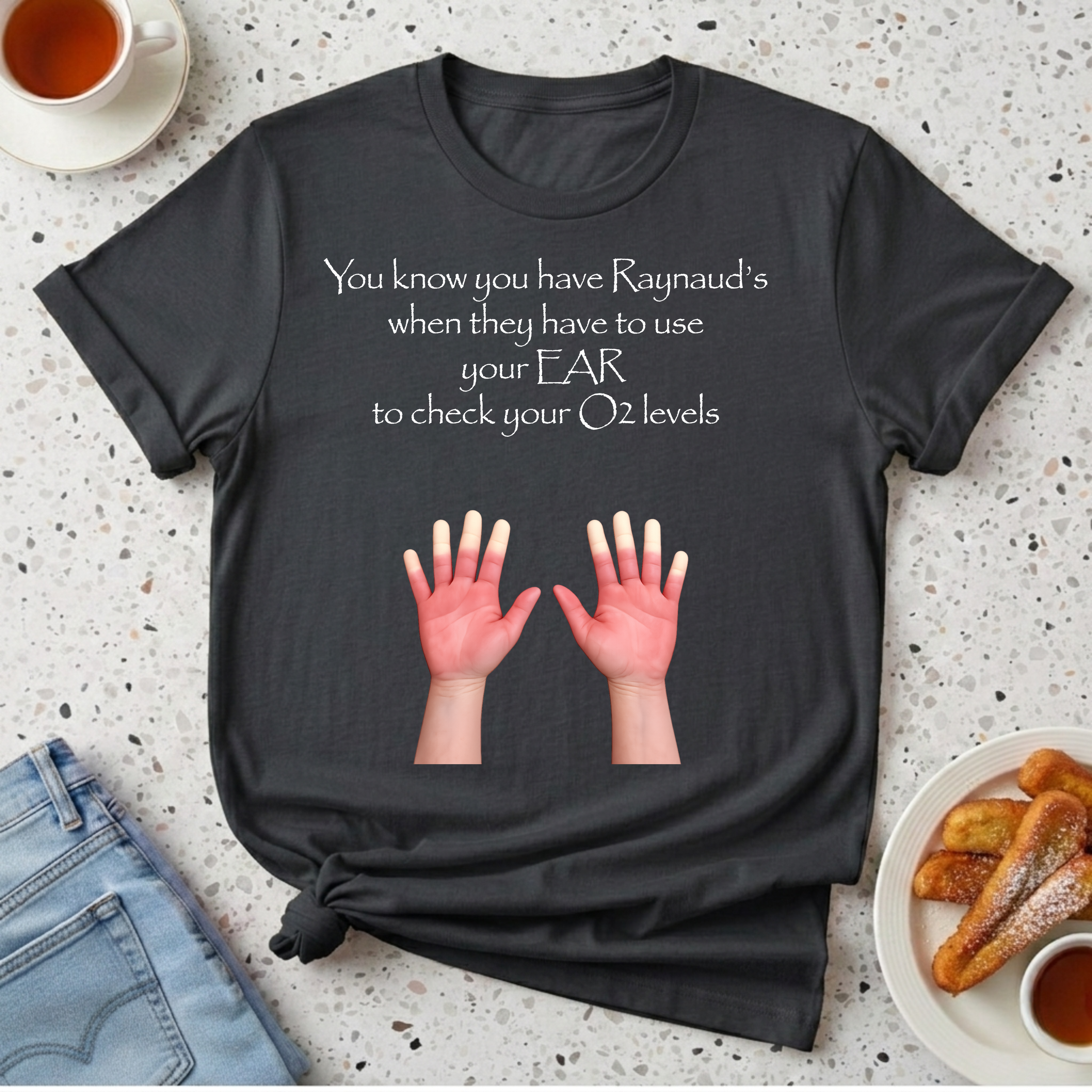 Raynauds T-Shirt