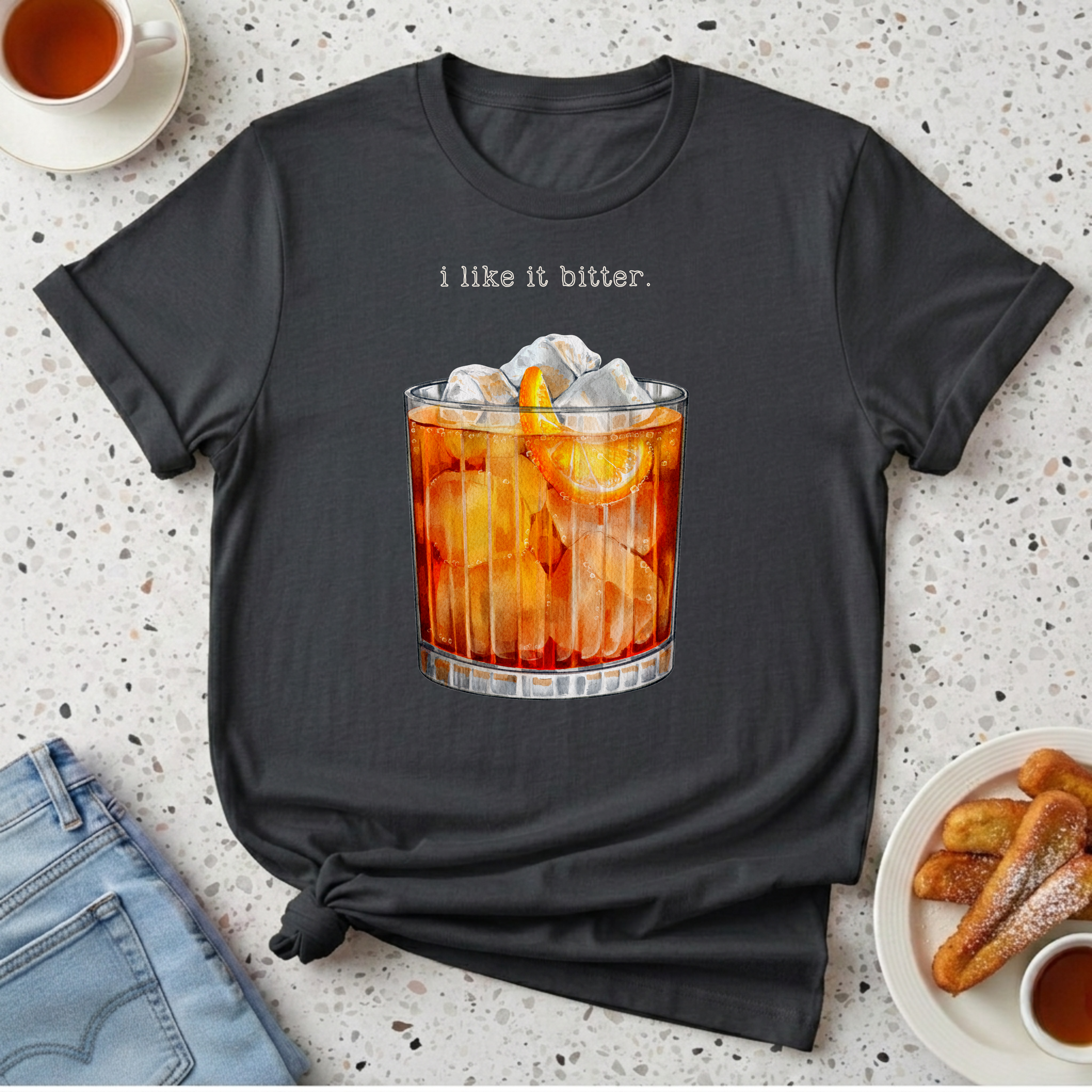 Negroni Cocktail T-Shirt