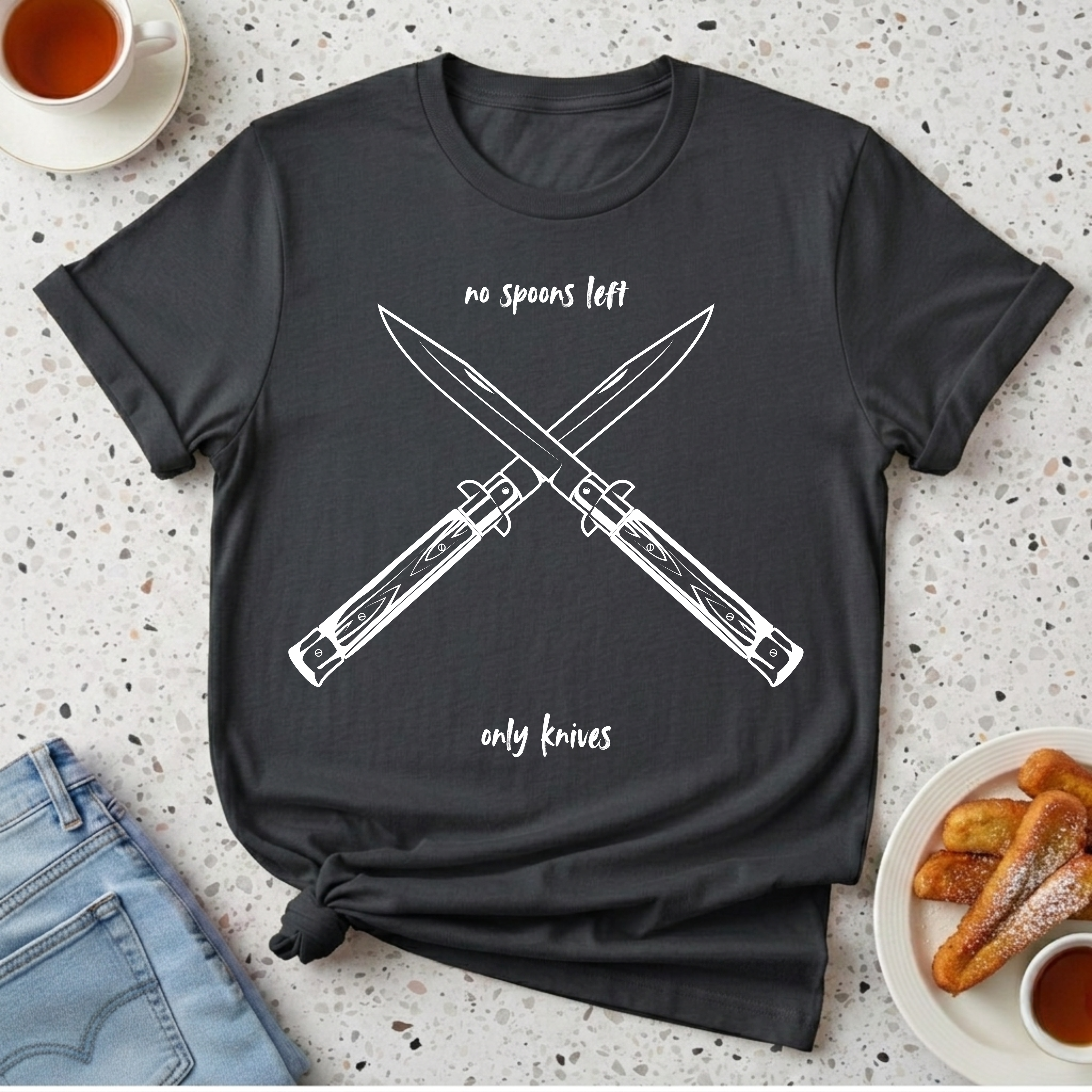 No Spoons Left T-Shirt