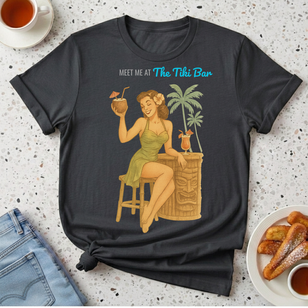 Meet Me At The Tiki Bar T-Shirt