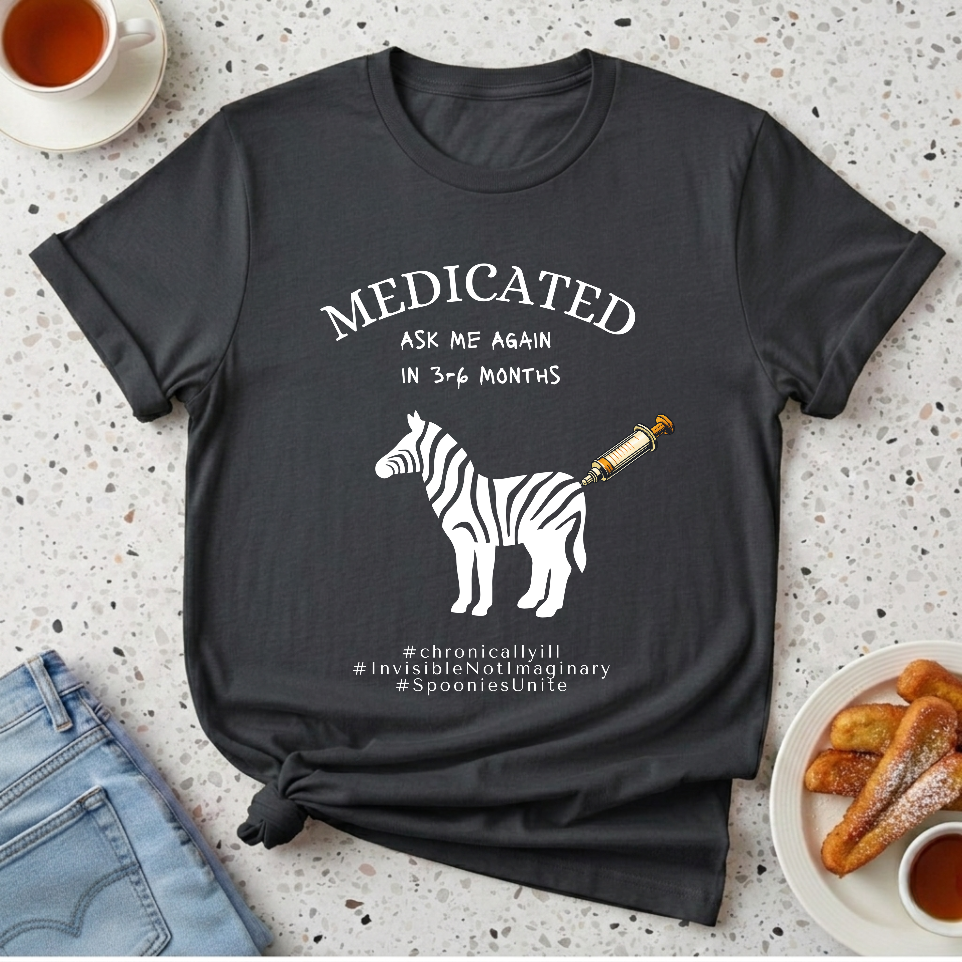 Medicated Ask Me Again T-Shirt