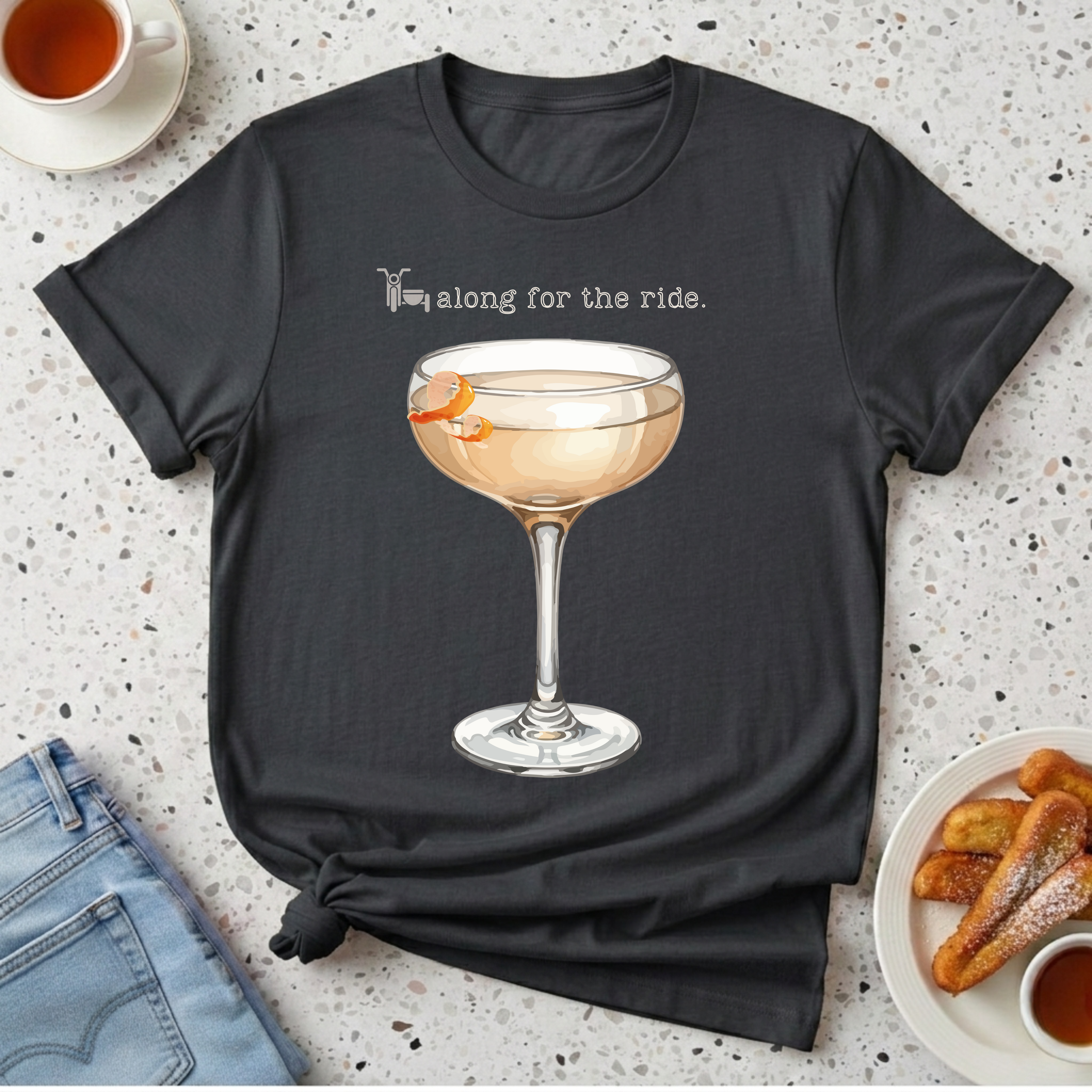 Sidecar Cocktail T-Shirt