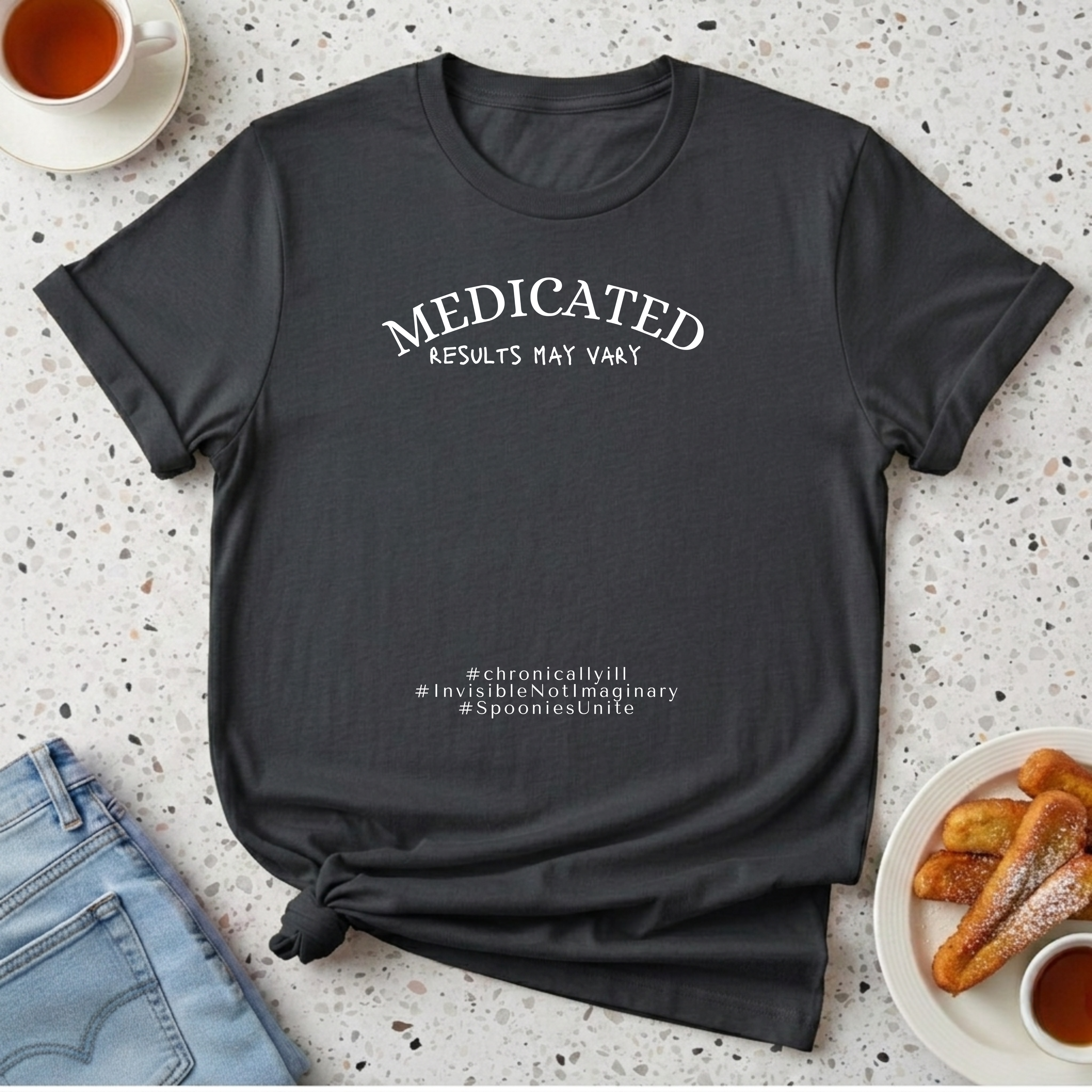 Medicated Results May Vary T-Shirt