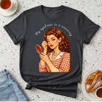 My eyeliner is a warning T-Shirt