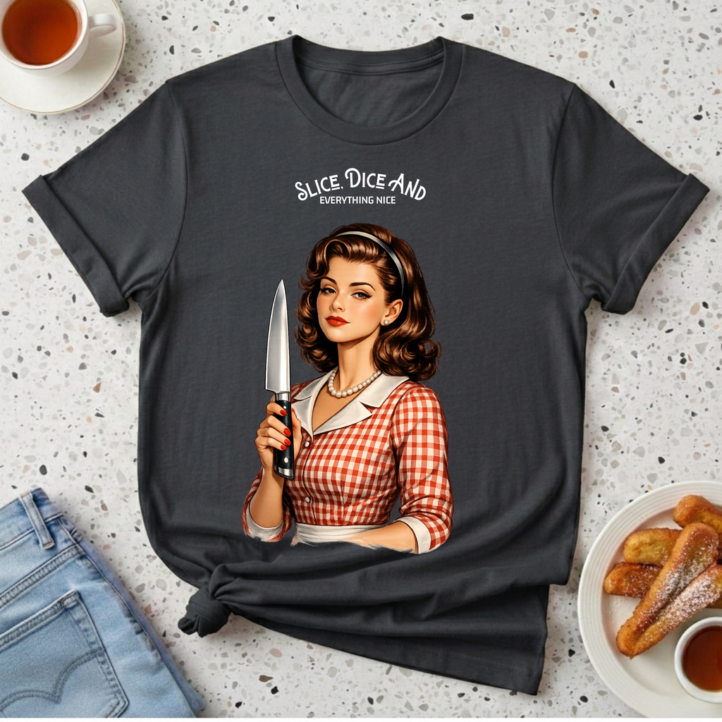 Slice, Dice, and Everything Nice T-Shirt