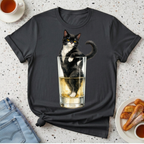 Tuxedo in a Highball T-Shirt