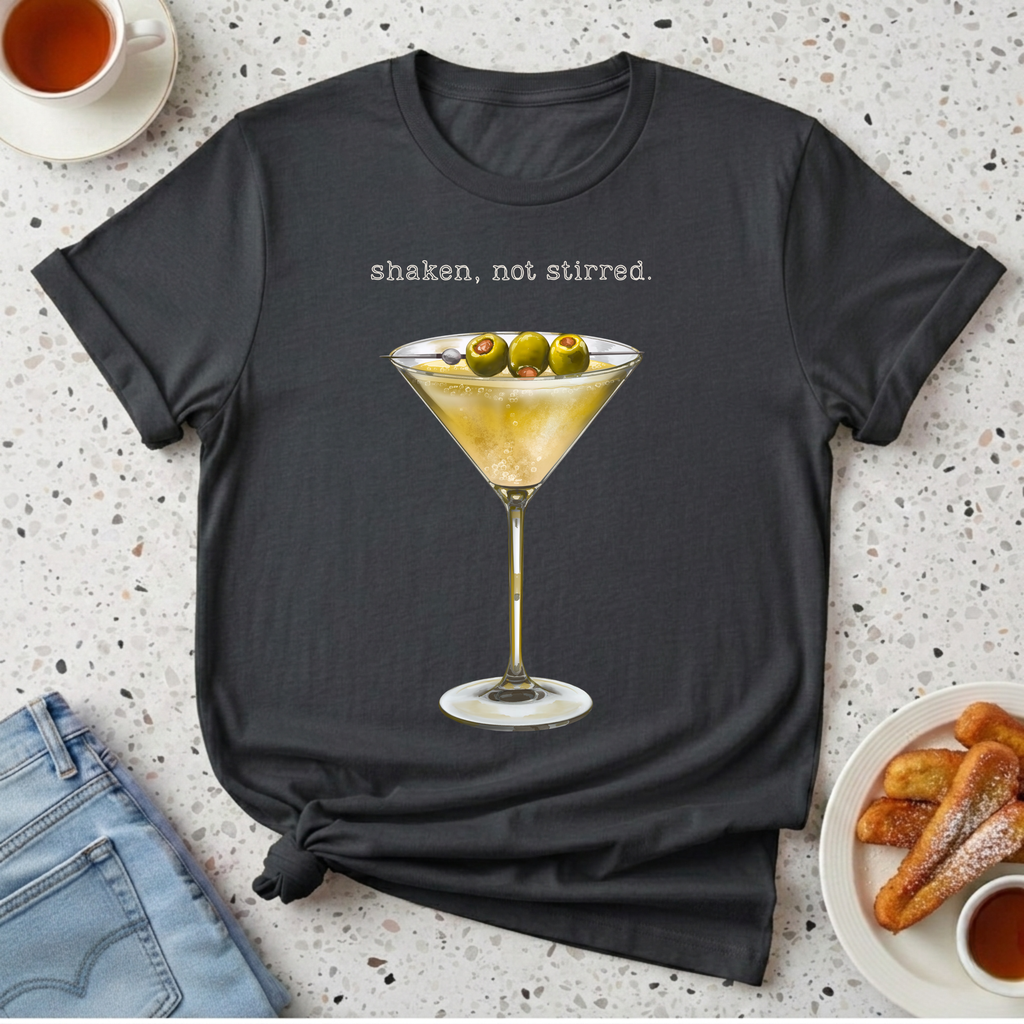 Martini Cocktail T-Shirt
