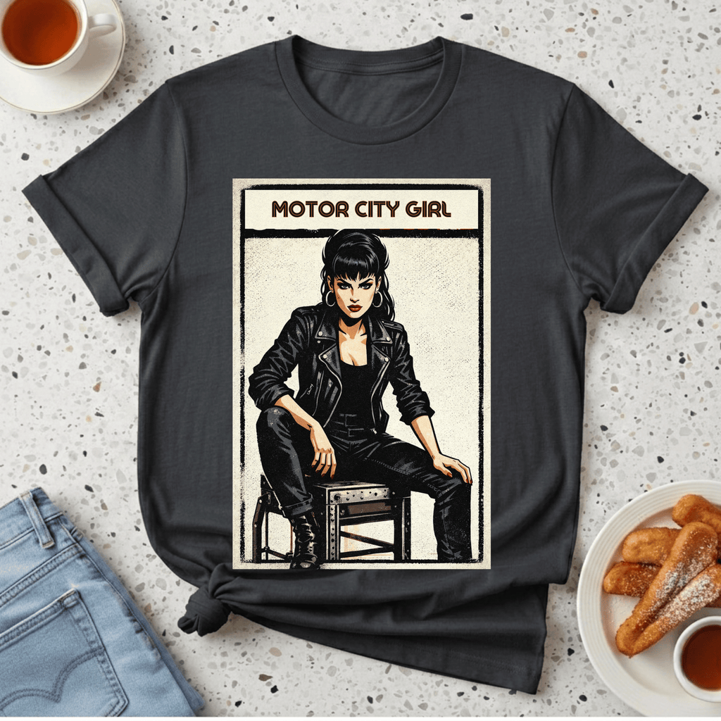 Motor City Girl T-Shirt