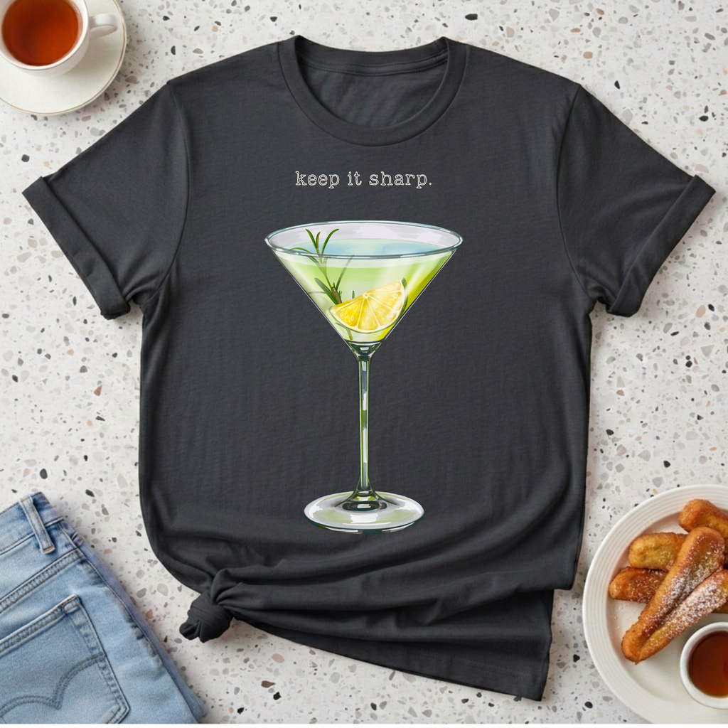 Gimlet Cocktail T-Shirt