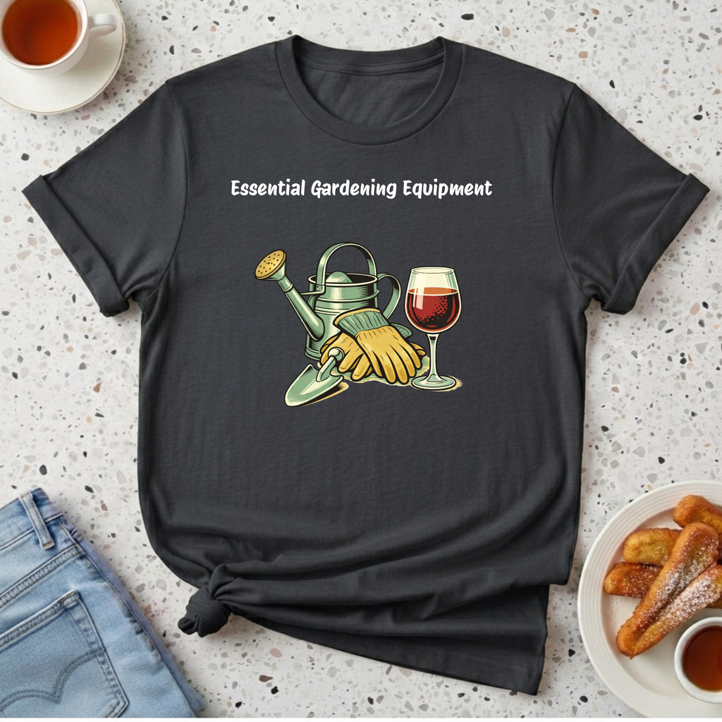 Essential Gardening Equipment T-Shirt