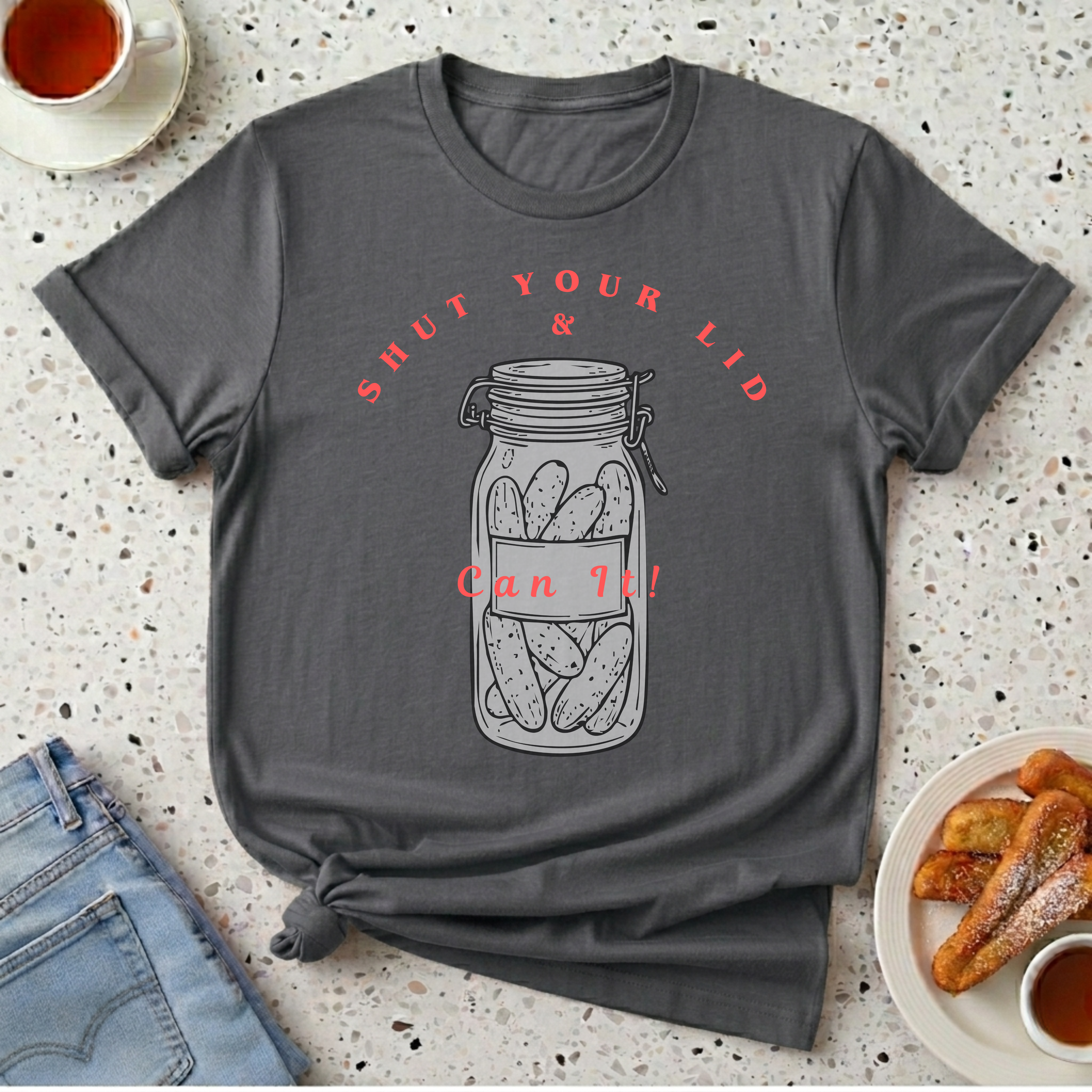 Shut Your Lid T-Shirt