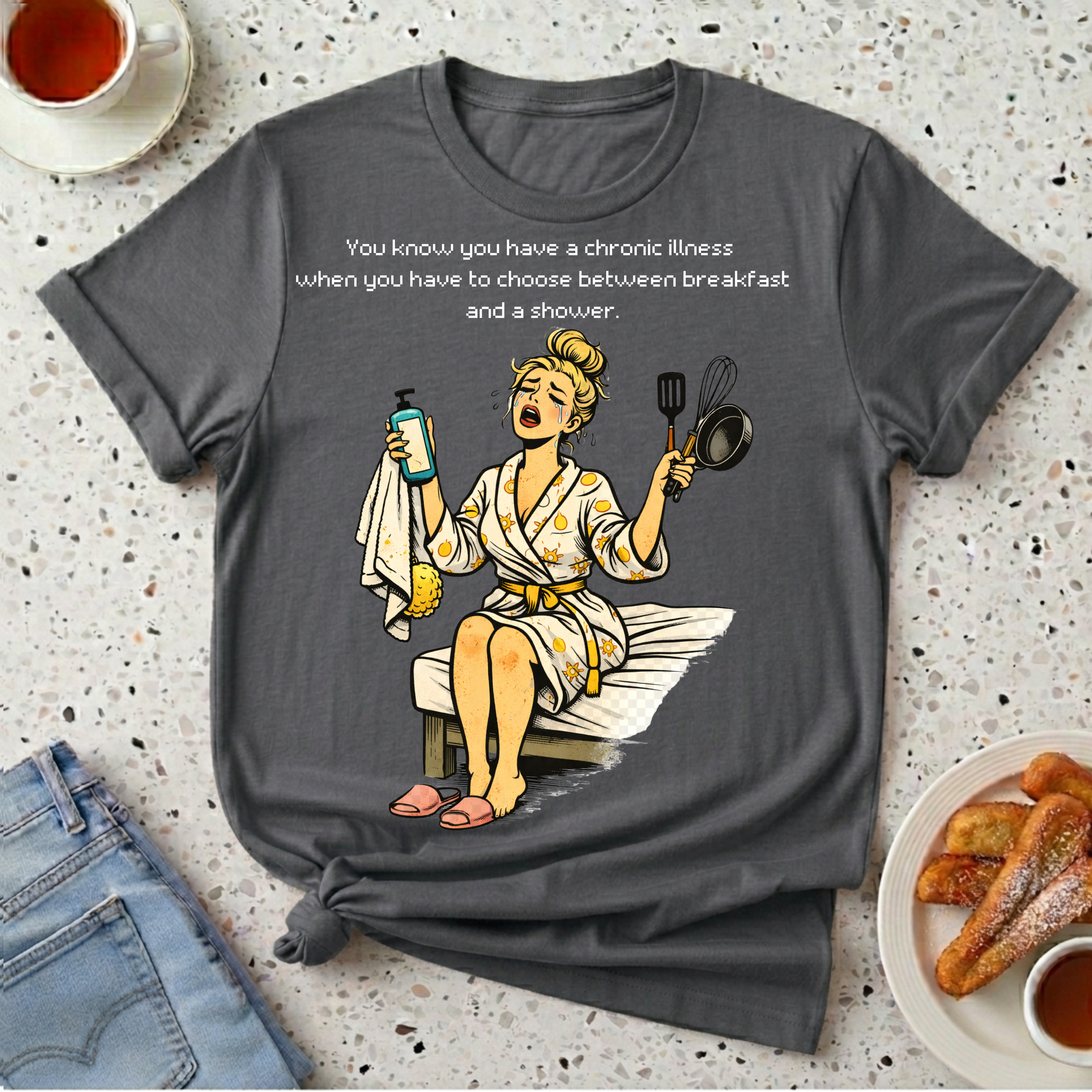 Breakfast Or Shower T-Shirt