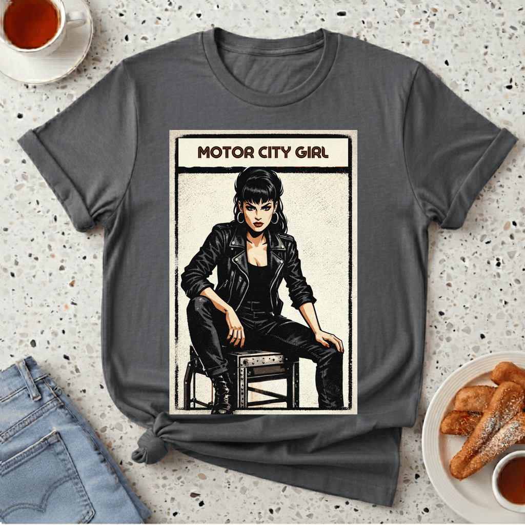 Motor City Girl T-Shirt