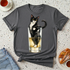 Tuxedo in a Highball T-Shirt