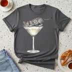 Egyptian Mau Martini T-Shirt