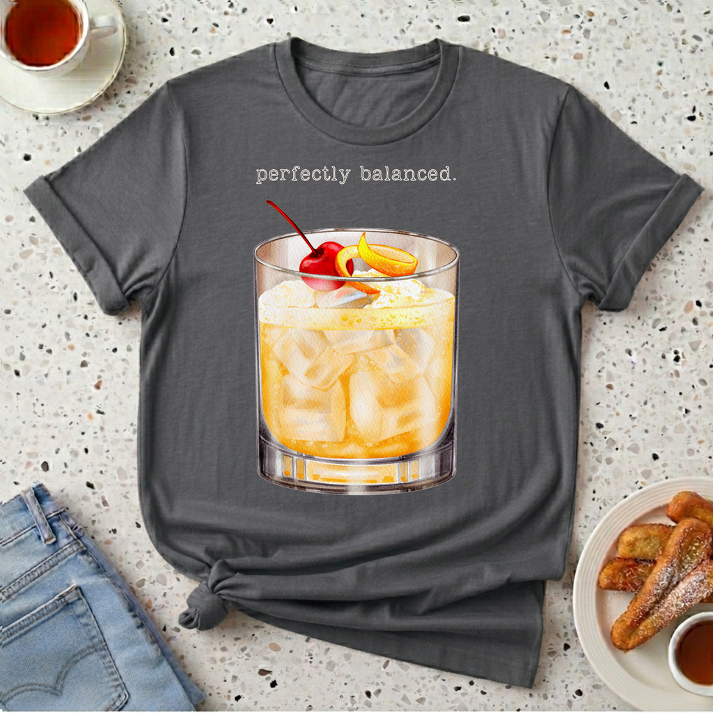 Whiskey Sour Cocktail T-Shirt