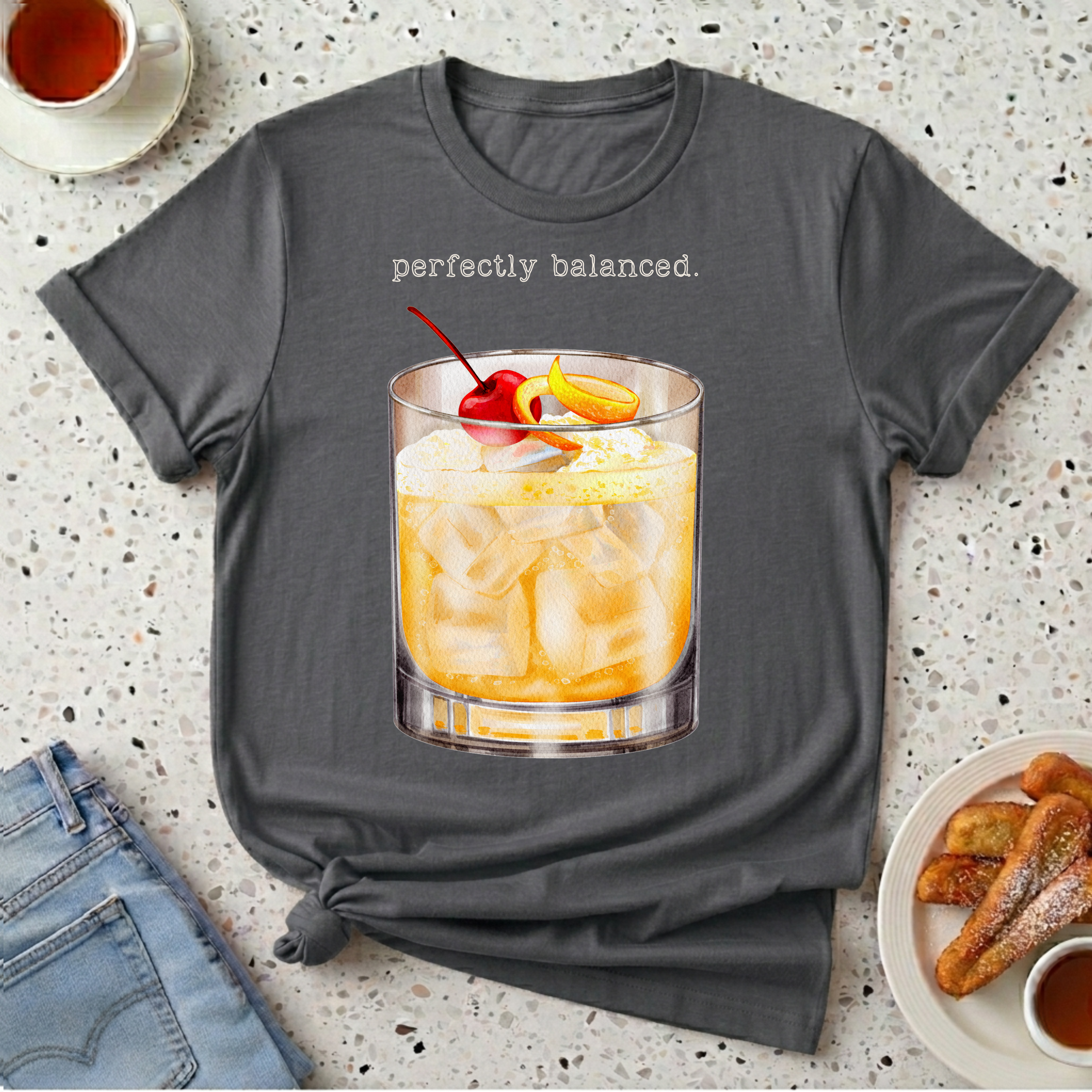 Whiskey Sour Cocktail T-Shirt