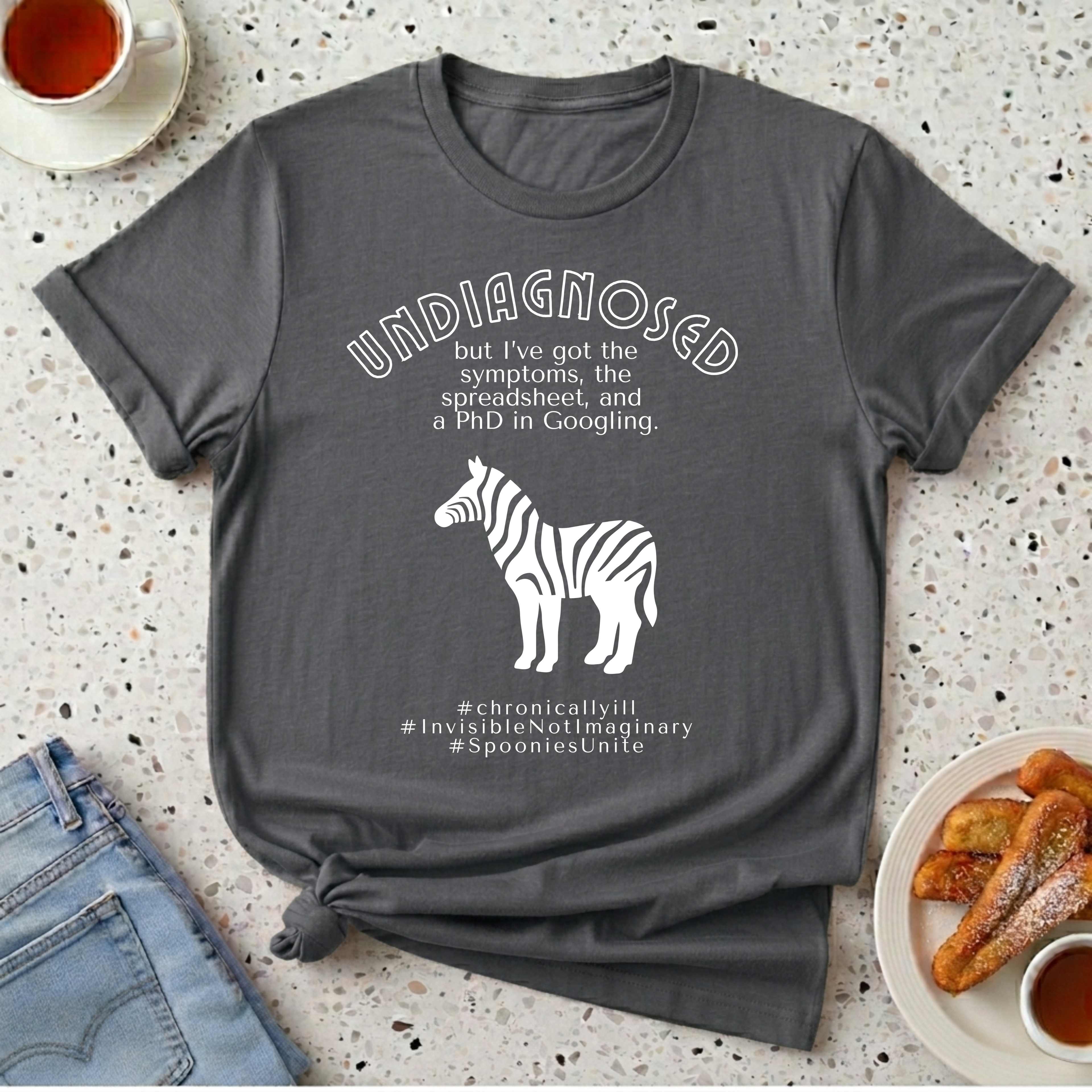 Undiagnosed - No Rainbow T-Shirt