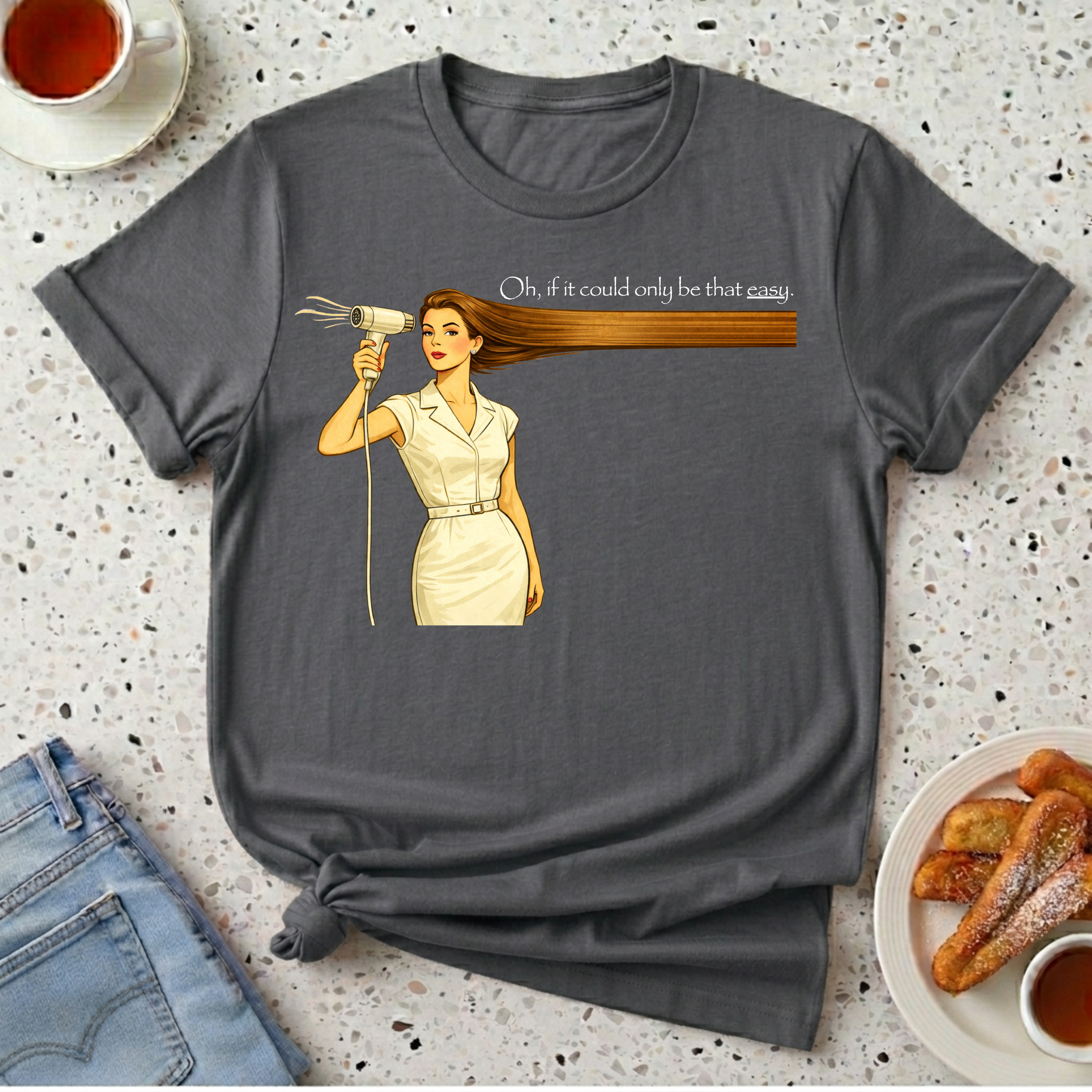 The Perfect Blowout T-Shirt