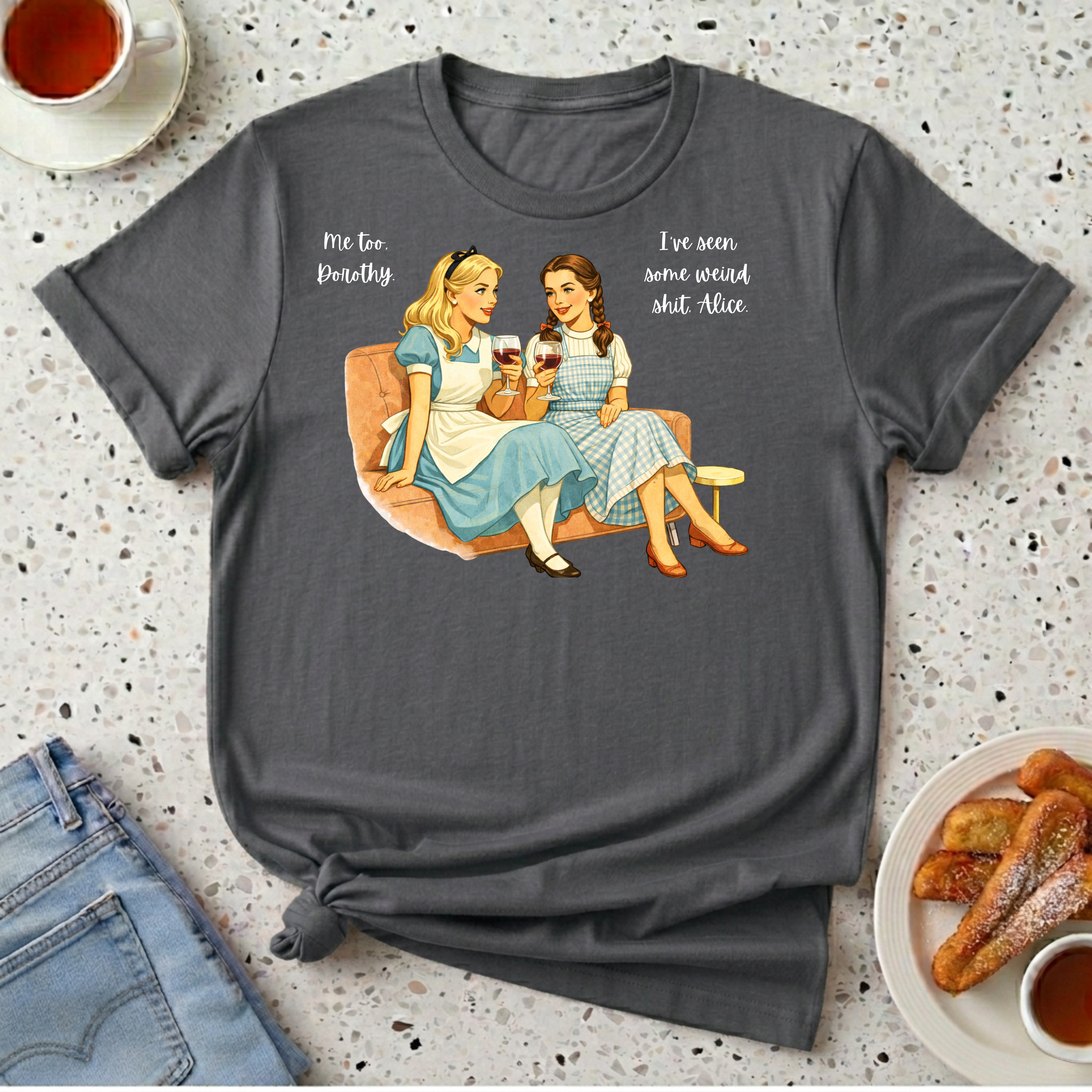 Dorothy and Alice T-Shirt