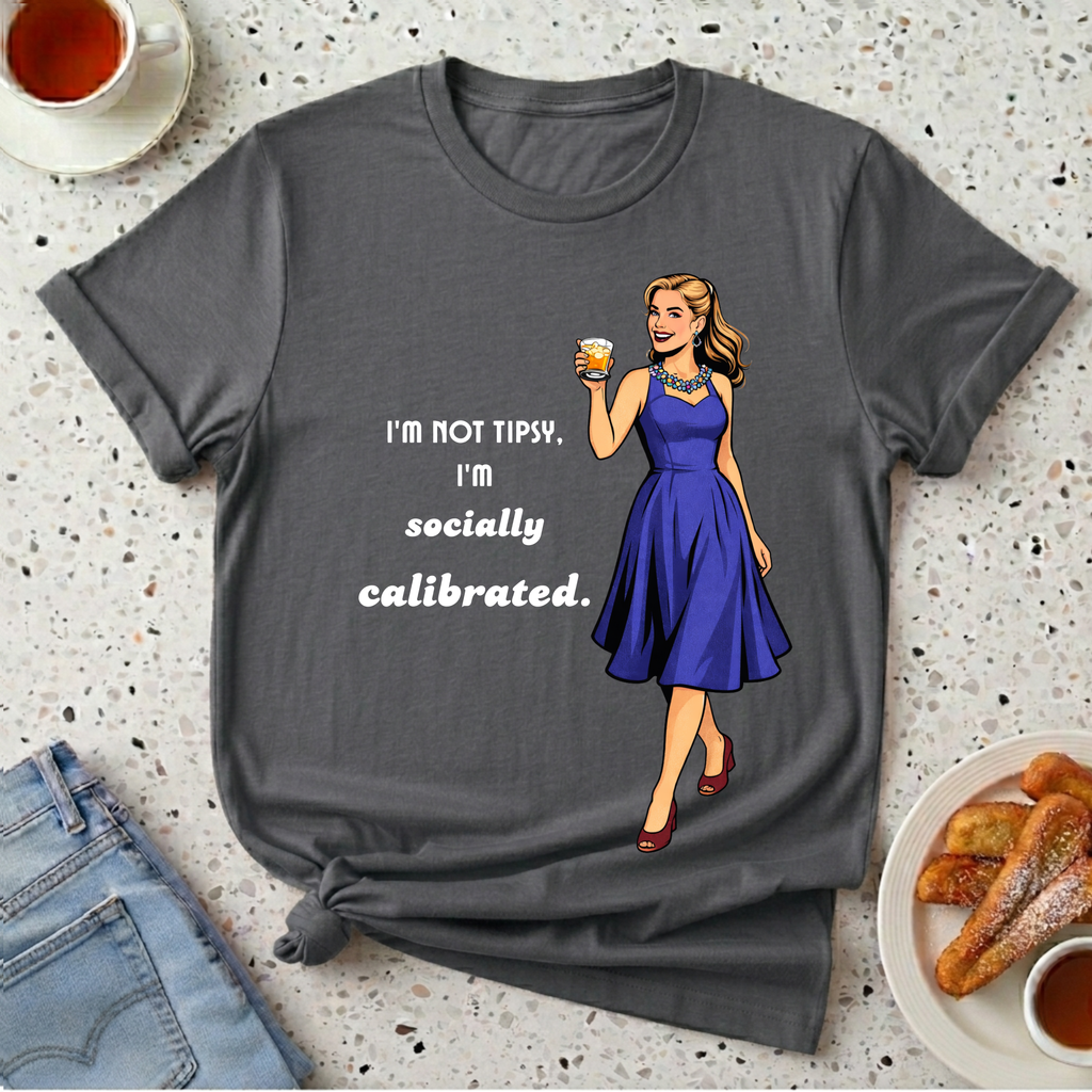 I'm Not Tipsy T-Shirt