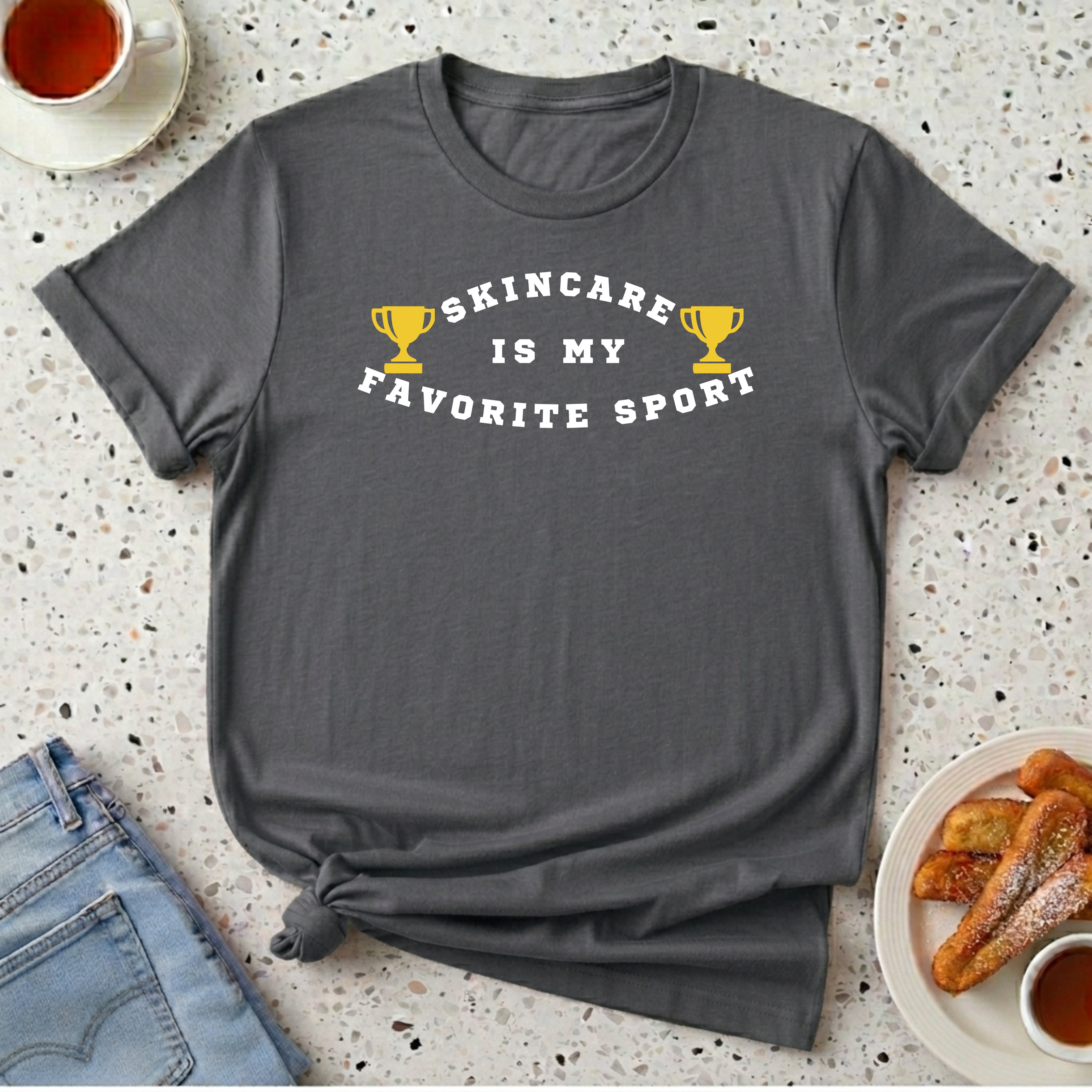 Skincare is my favorite sport T-Shirt