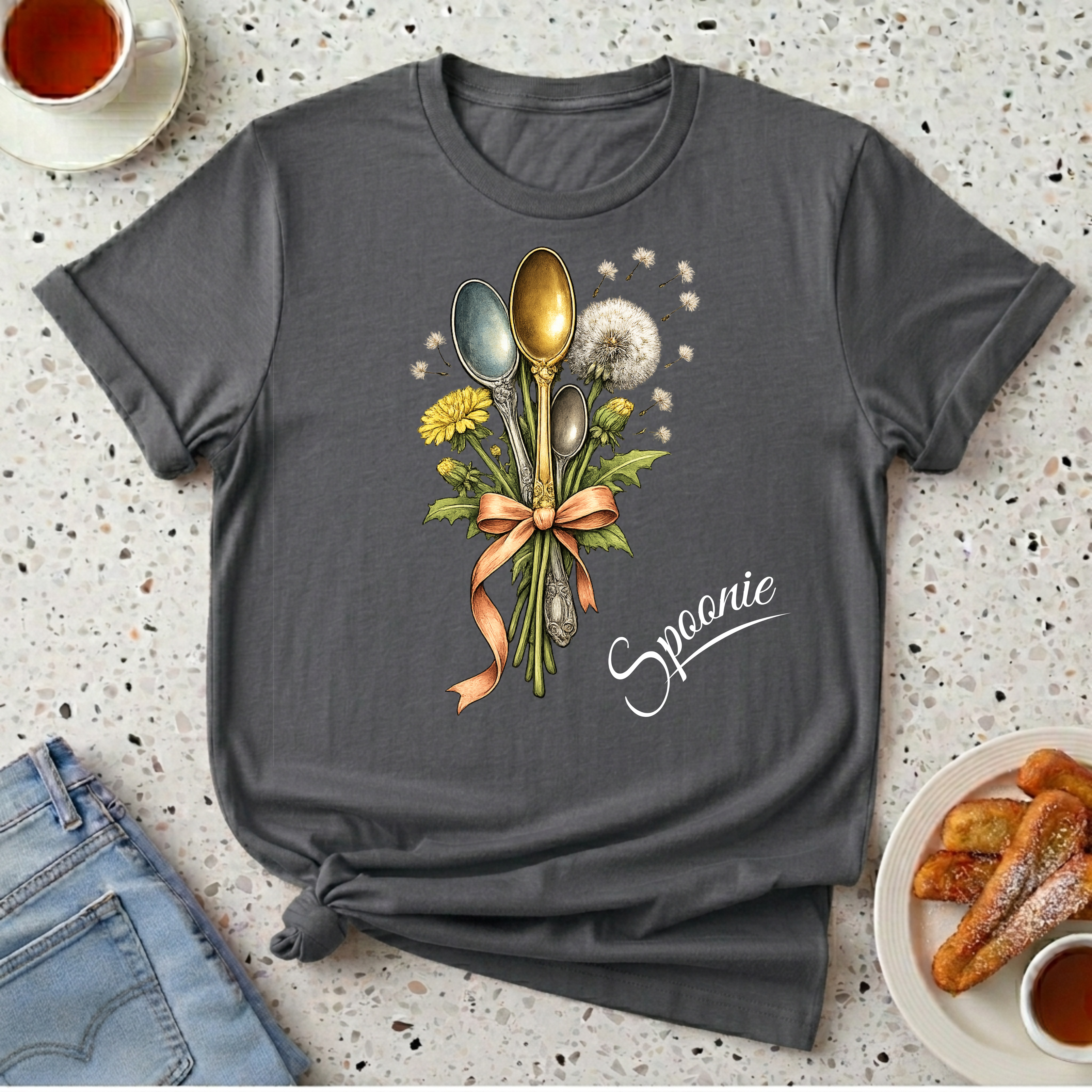 Spoonie Bouquet T-Shirt