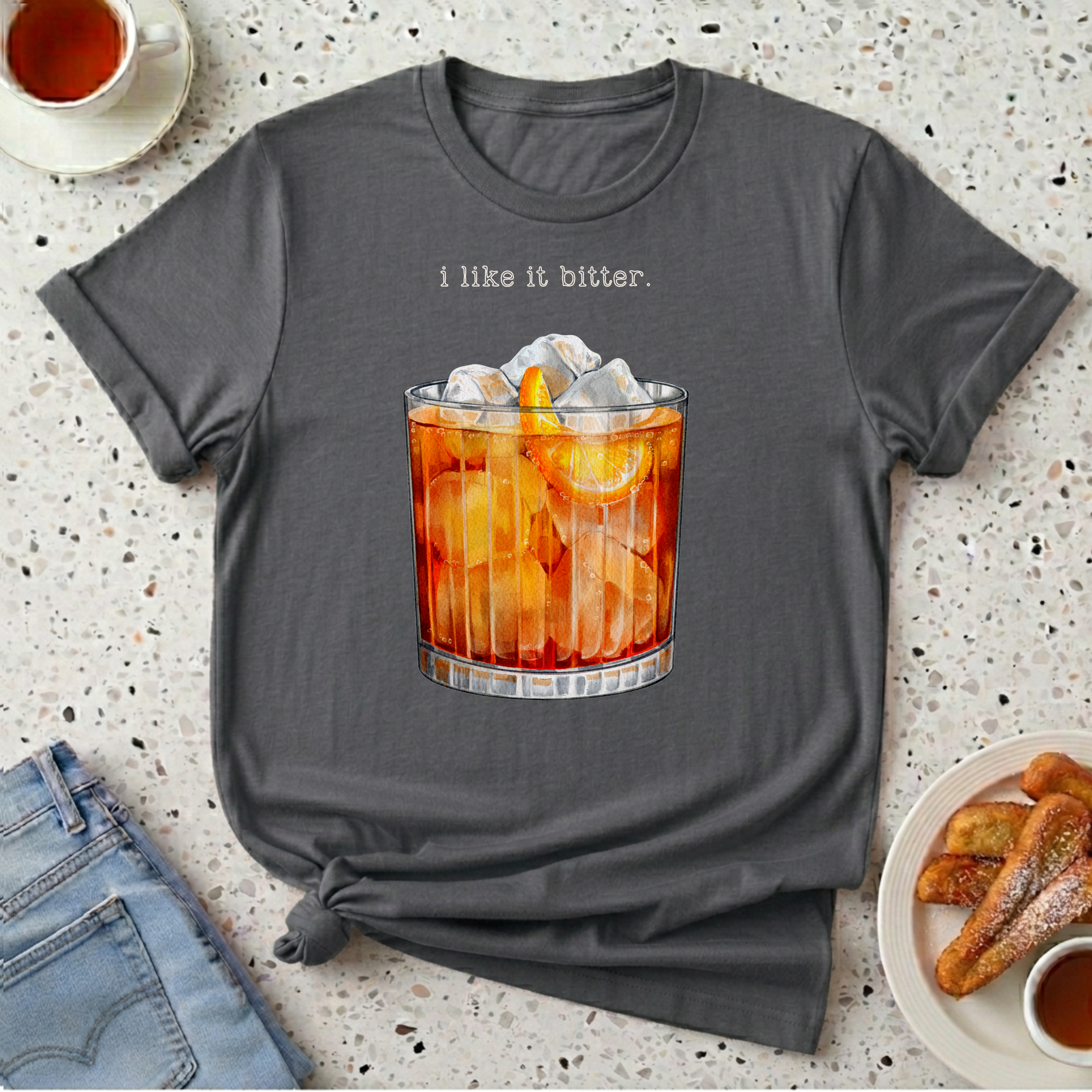 Negroni Cocktail T-Shirt