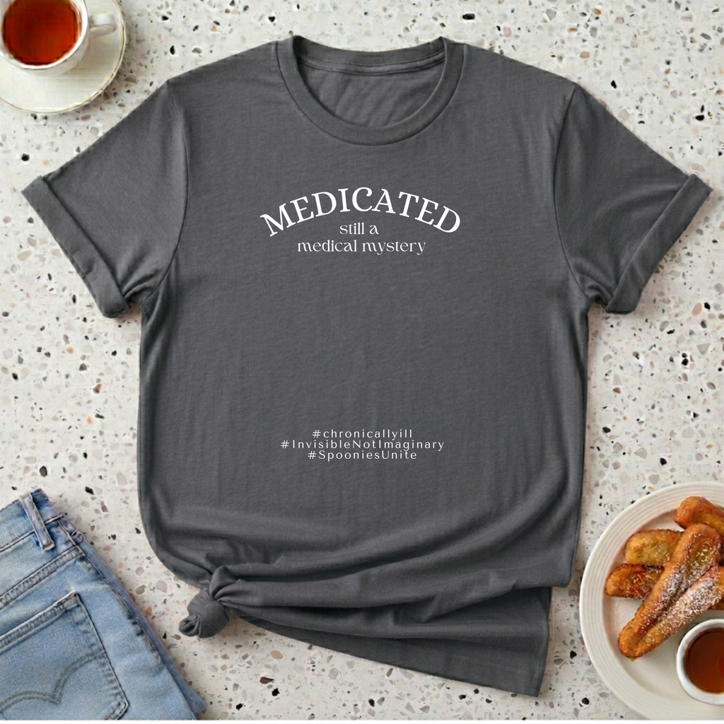 Medicated Still A Medical Mystery T-Shirt
