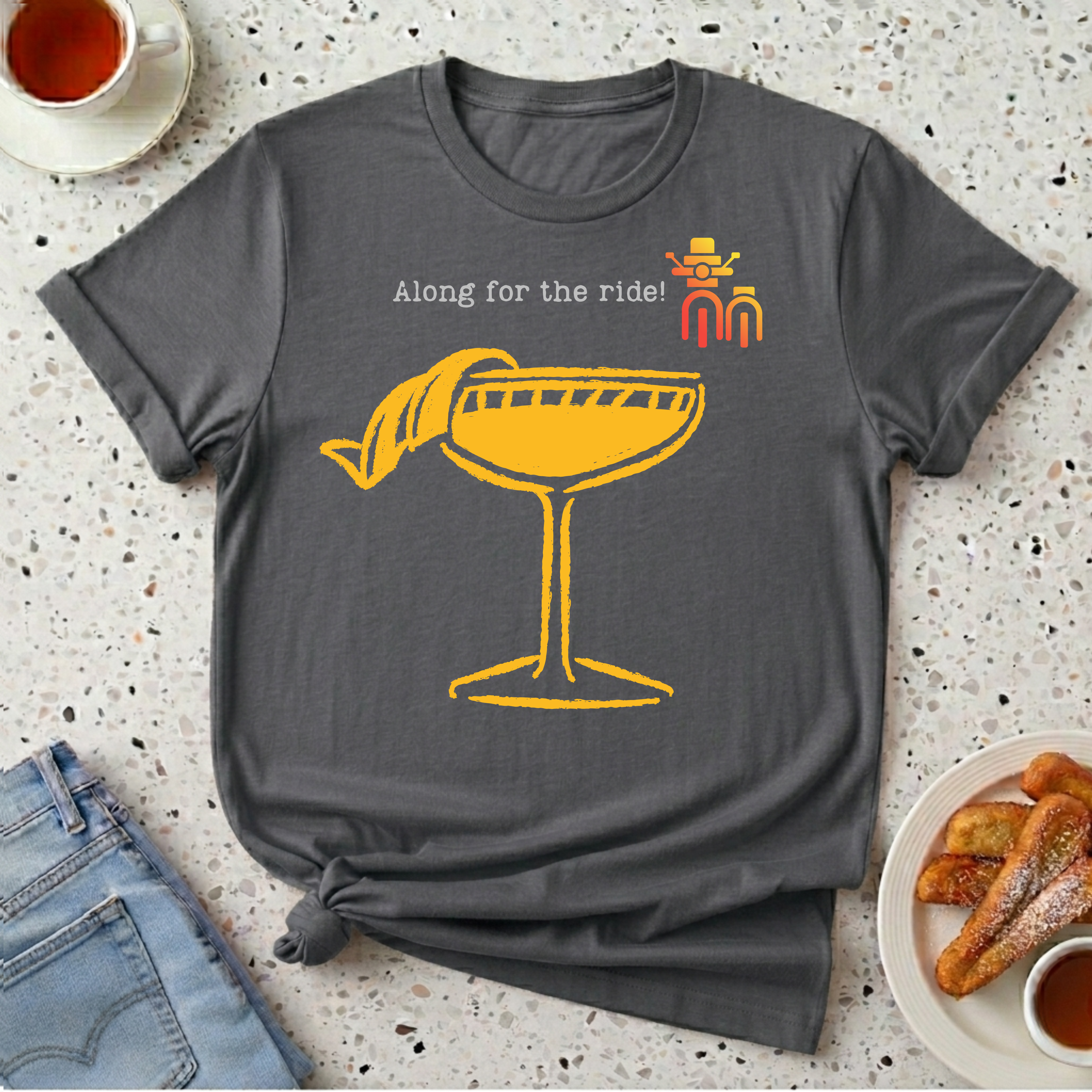 Sidecar Cocktail V2 T-Shirt