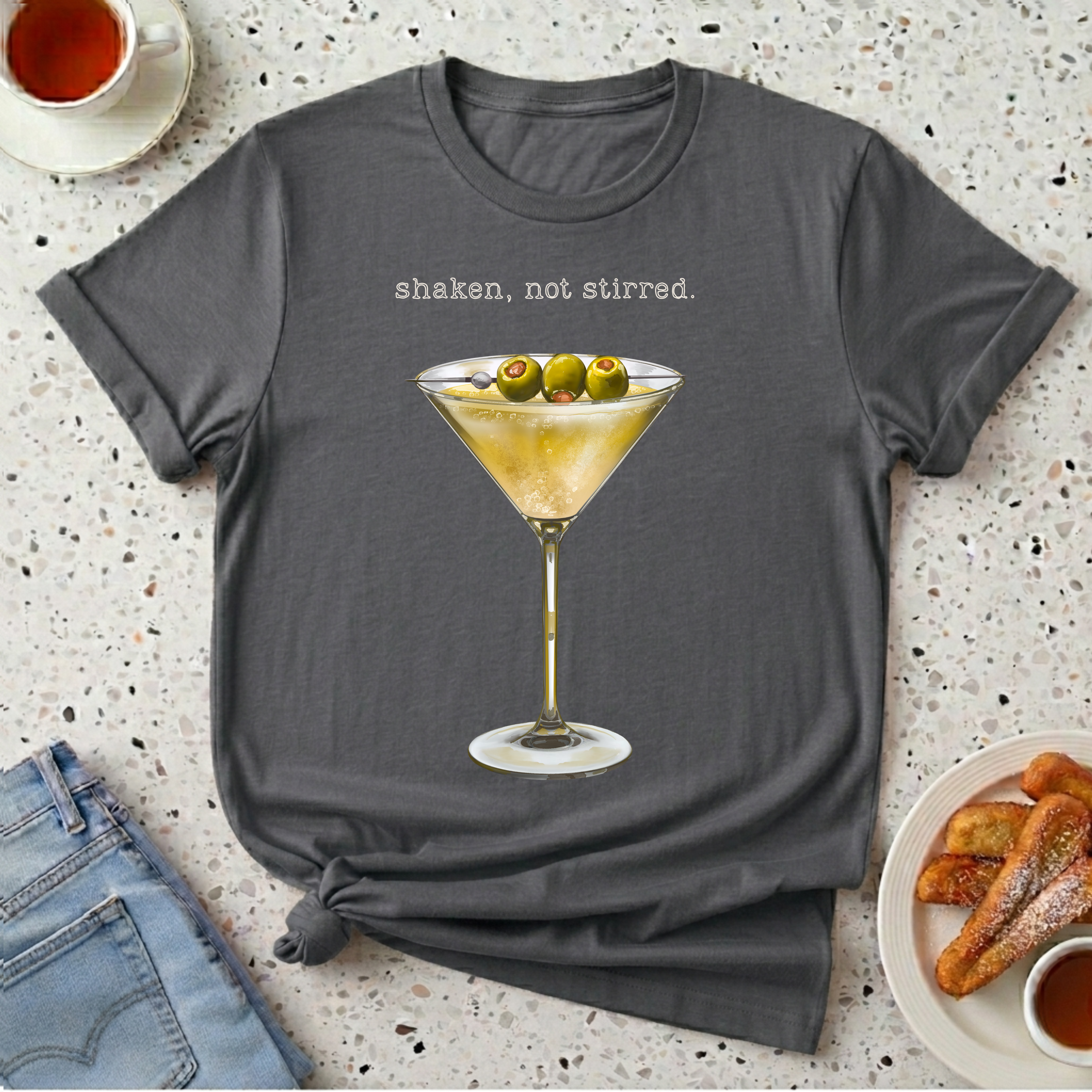 Martini Cocktail T-Shirt