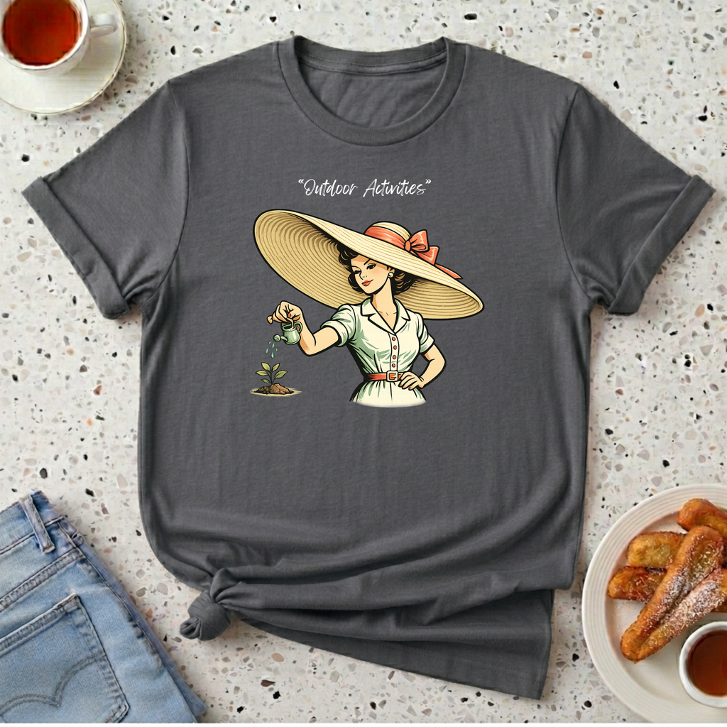 "Outdoor Activities' T-Shirt
